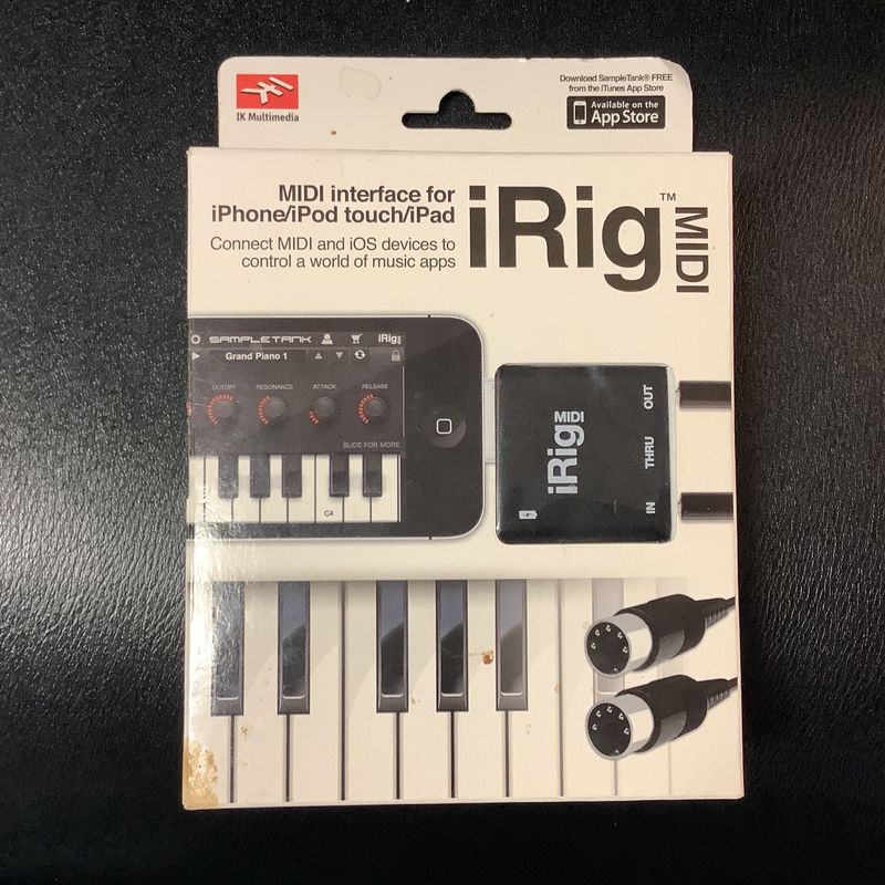 iRig MIDI Interface for iPhone/iPod Touch/iPad