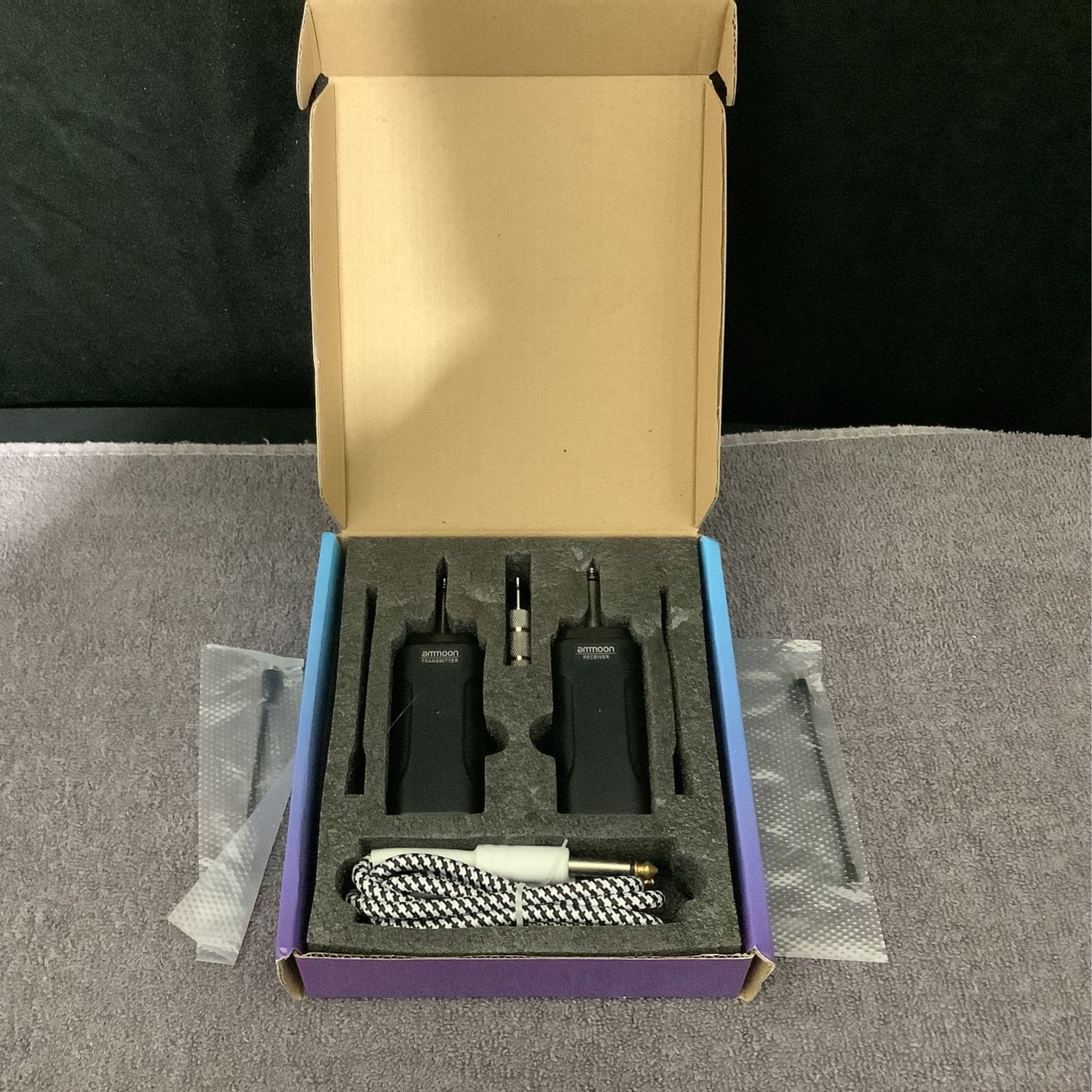 Wireless Audio Sender/Receiver for Guitar