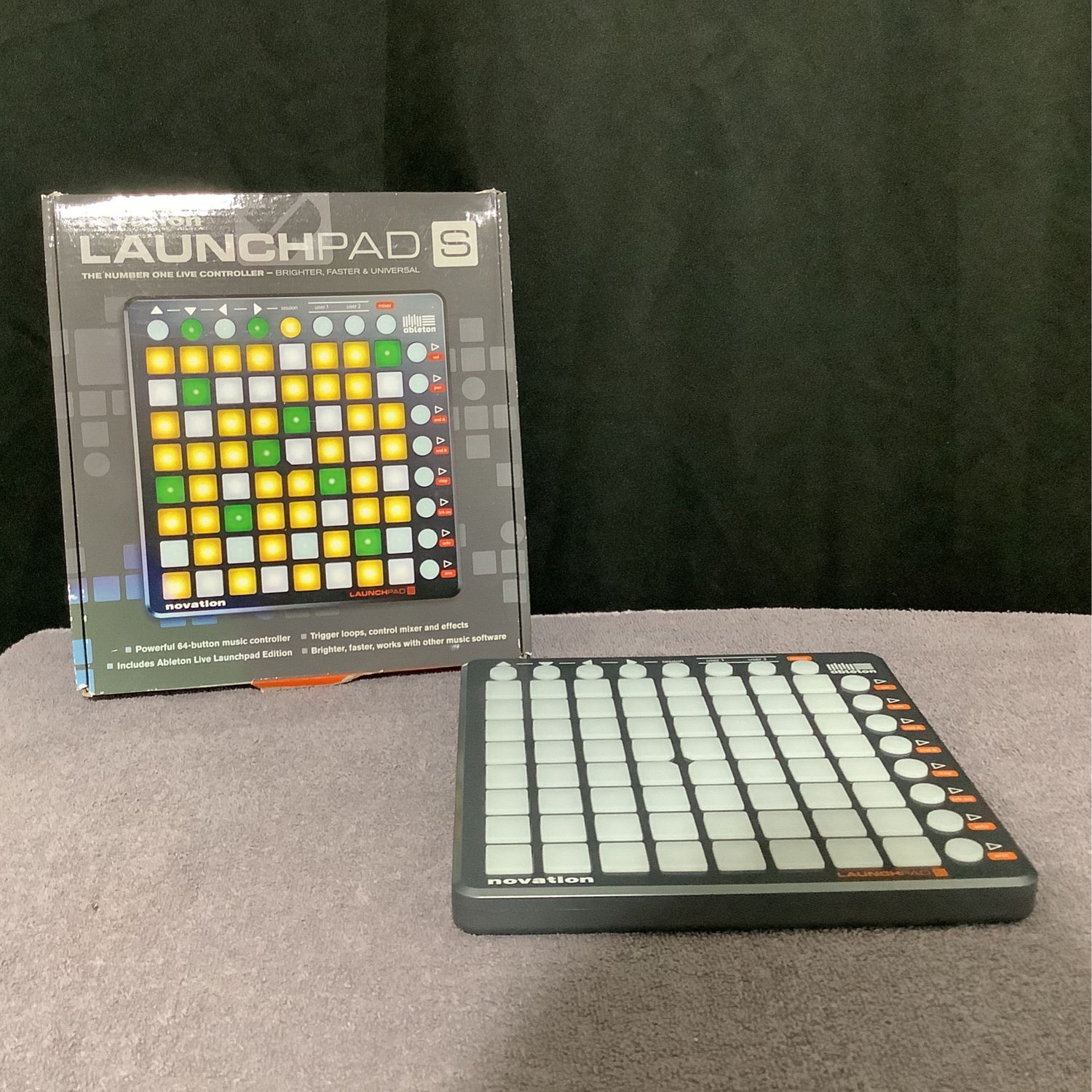Novation Launch Pad S 64-Button Ableton Live Music Controller