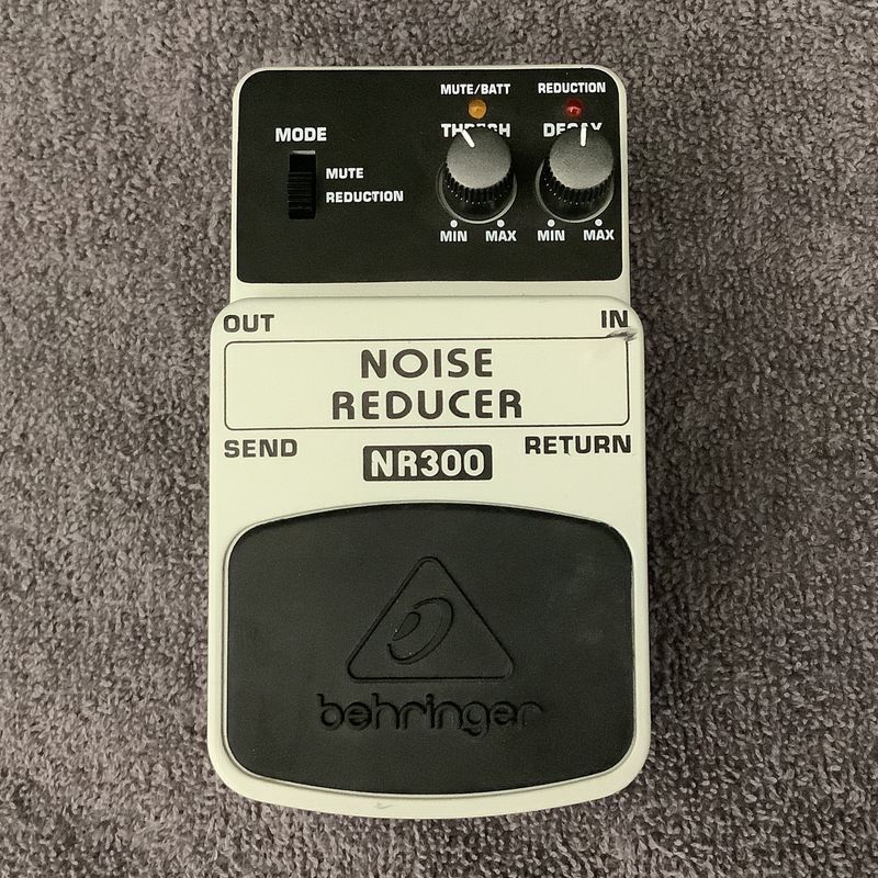 Behringer NR300 Noise Reducer Guitar Pedal