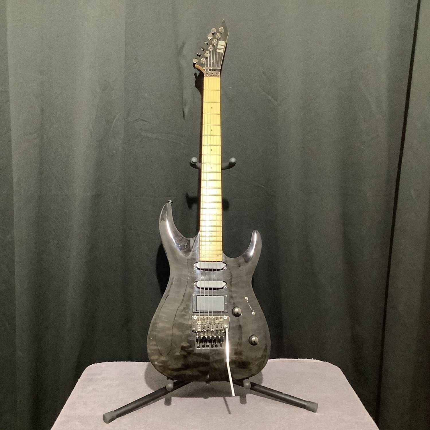 LTD MH-103QM Floyd Rose Electric Guitar