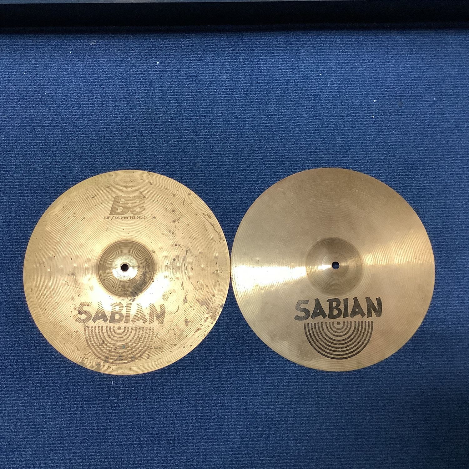 14" Sabian B8 Hi Hats