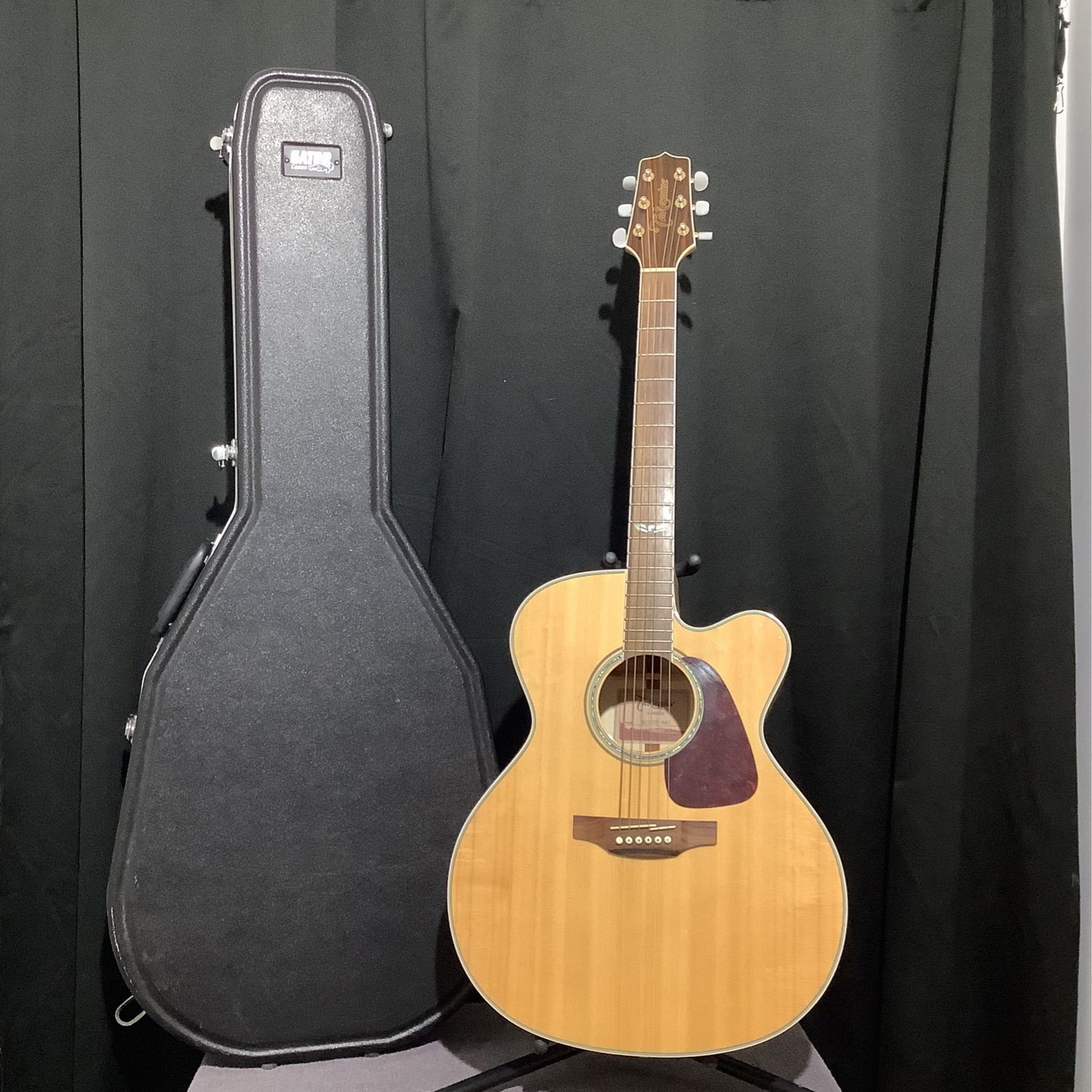 Takamine GJ72CE-NAT Acoustic Electric Guitar w/Gator Case