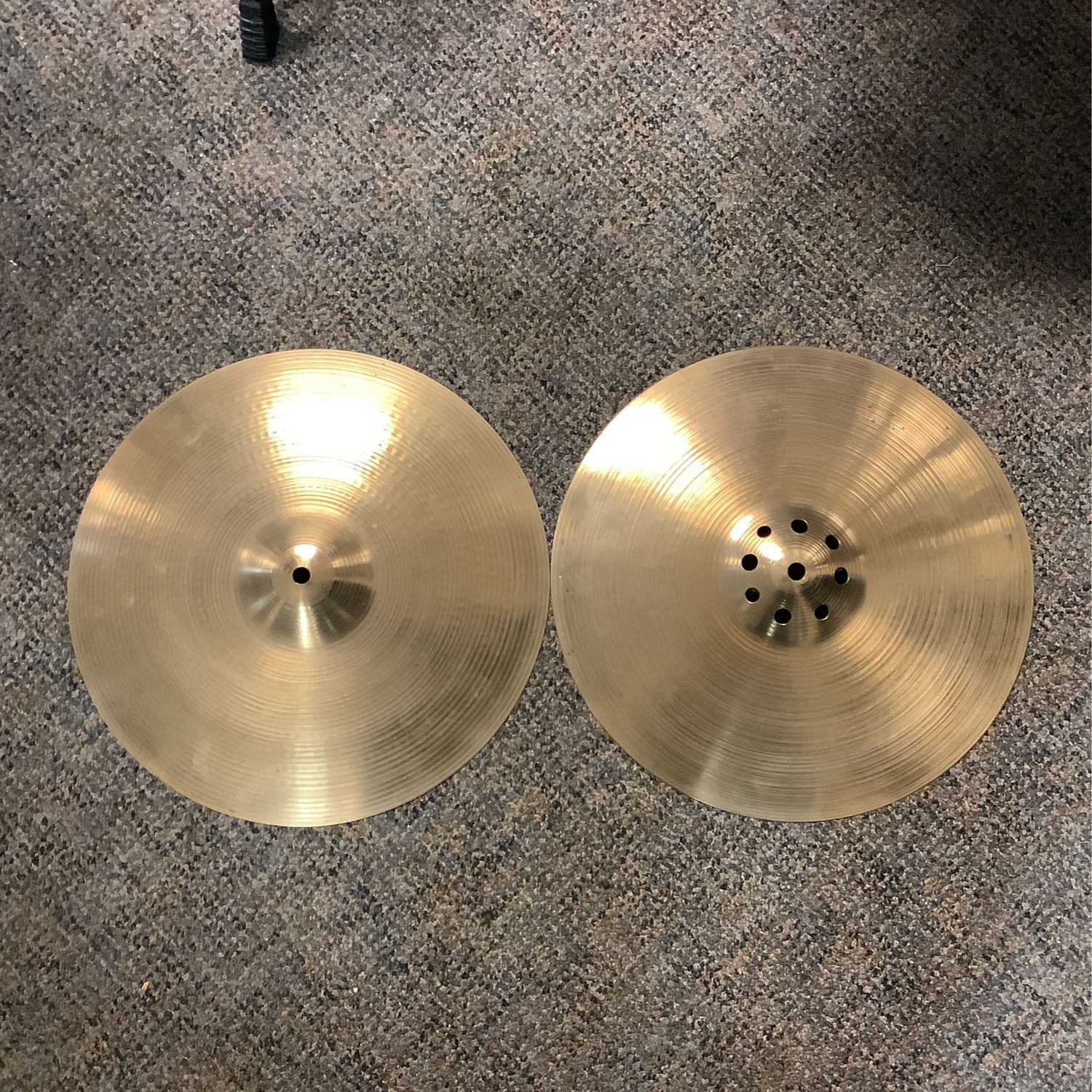 14" Zildjian Hi Hats