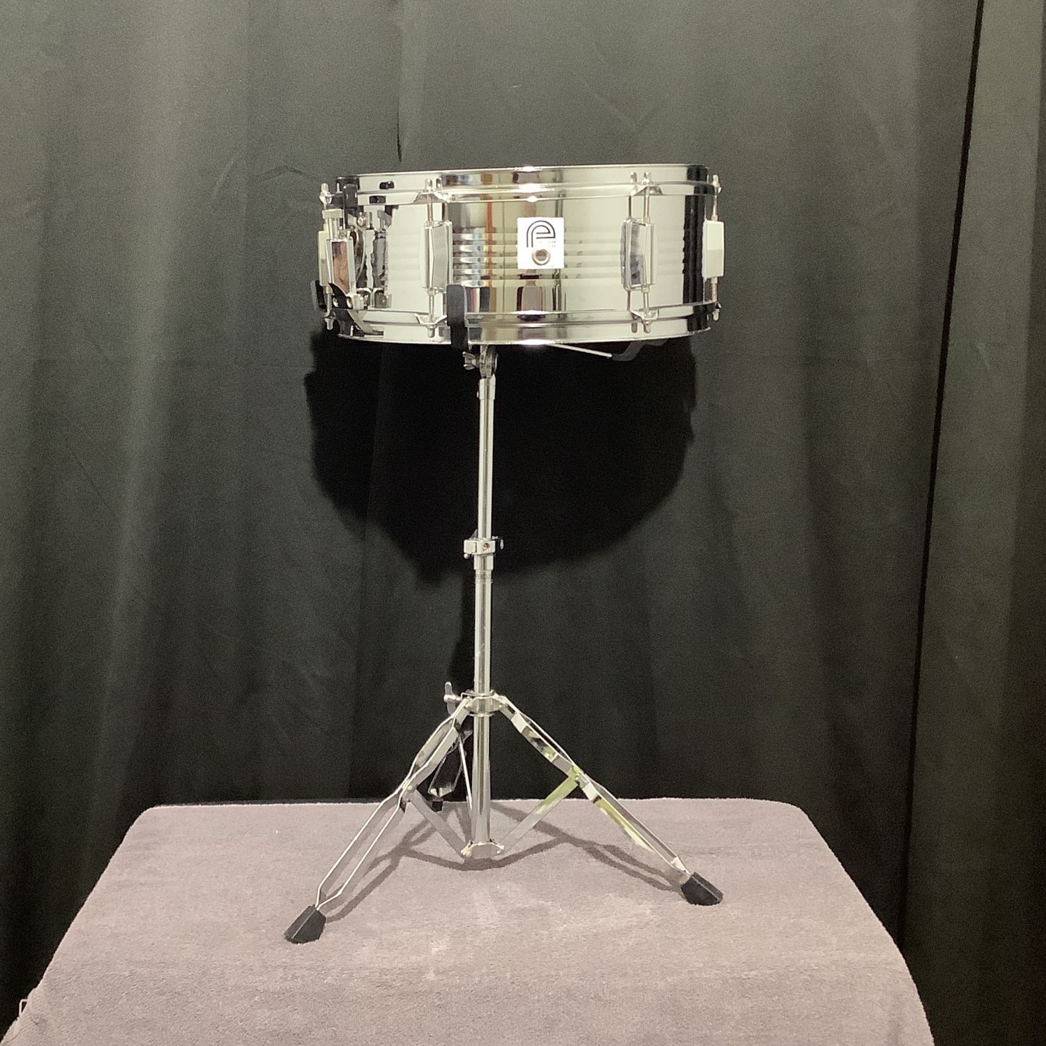 Percussion Plus 14" x 5 1/2" Snare w/Stand