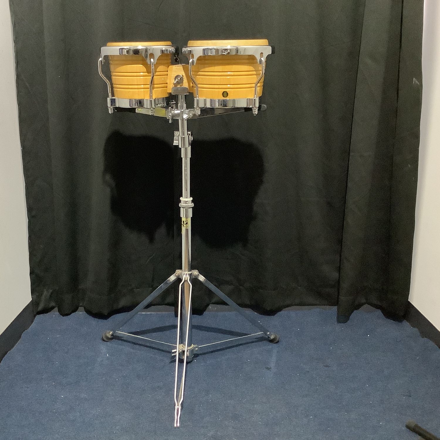 LP Generation II Professional Bongos w/LP Stand