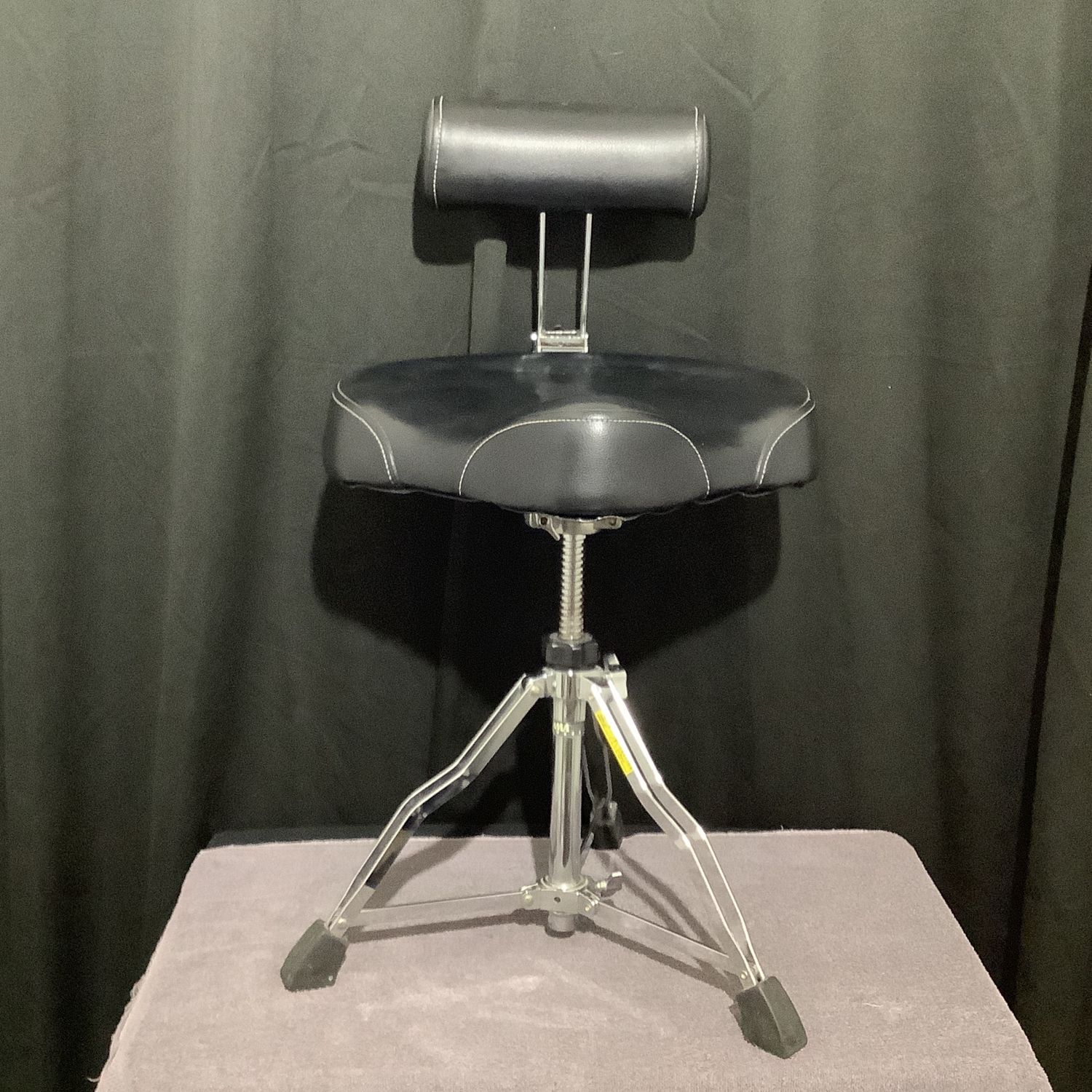 Tama First Chair HT741B Drum Throne w/Back Rest