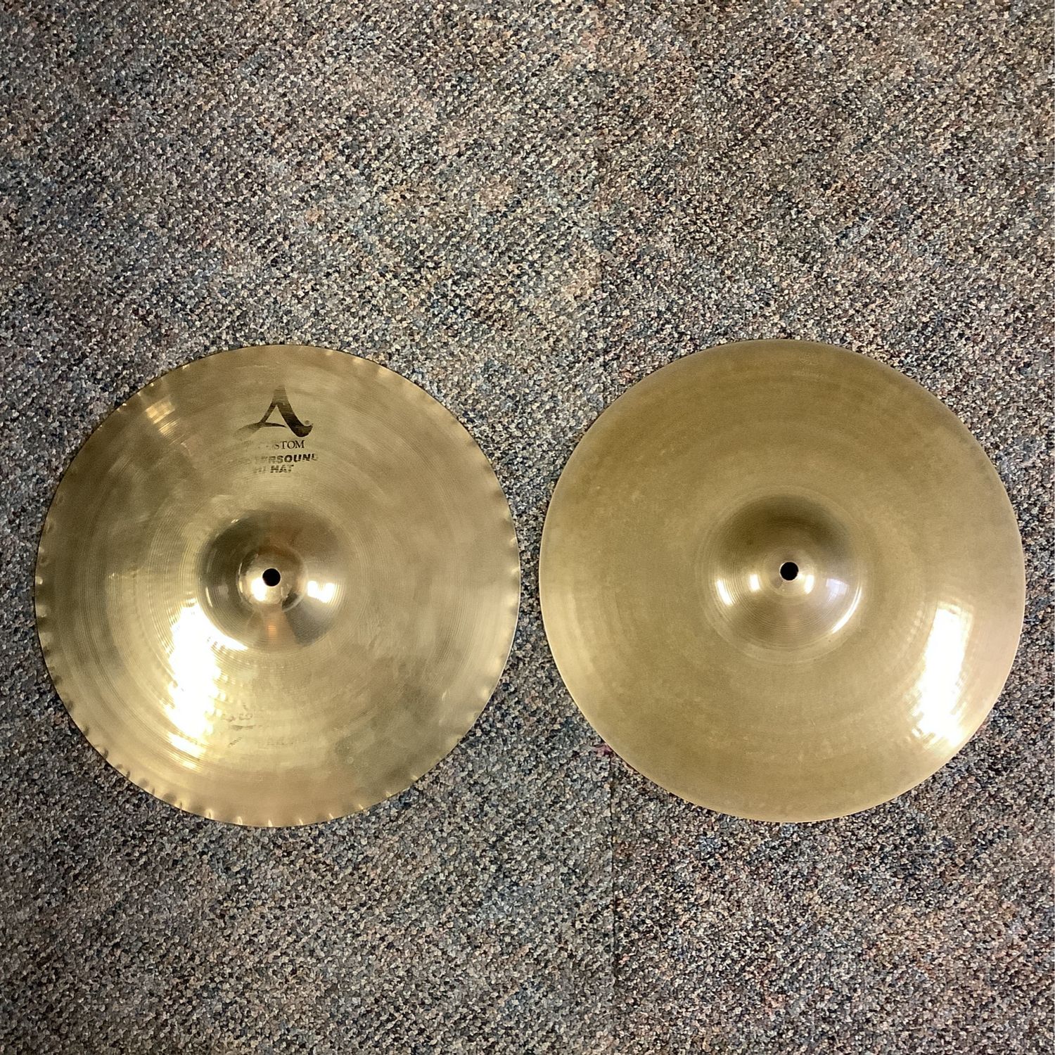 14" Zildjian A Custom Master Sound Hi Hats