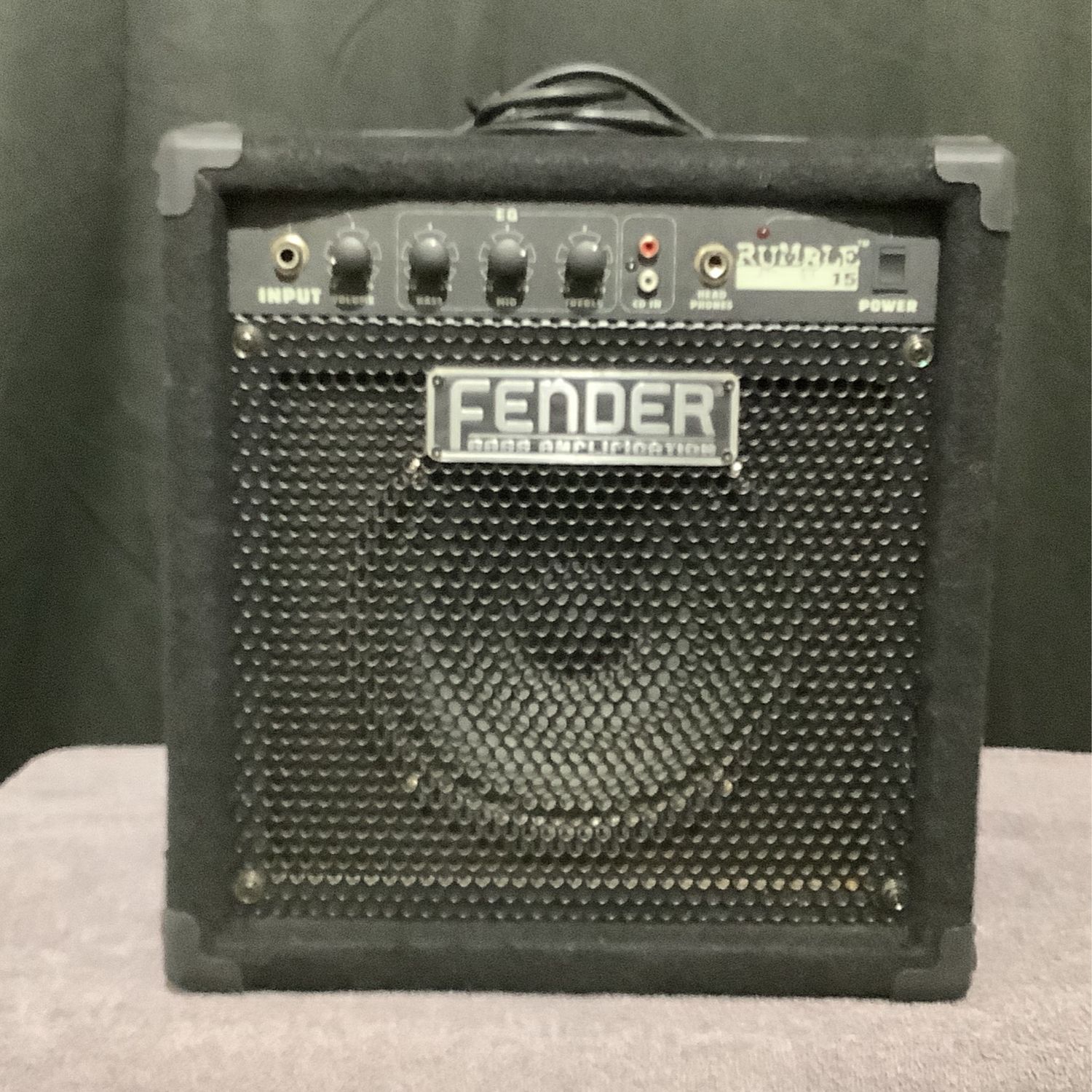 Fender Rumble 15 Bass Amp