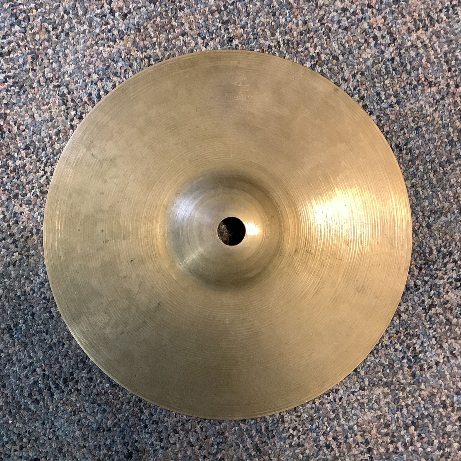 12" Zildjian 60" Splash Cymbal (BIG CENTER HOLE)