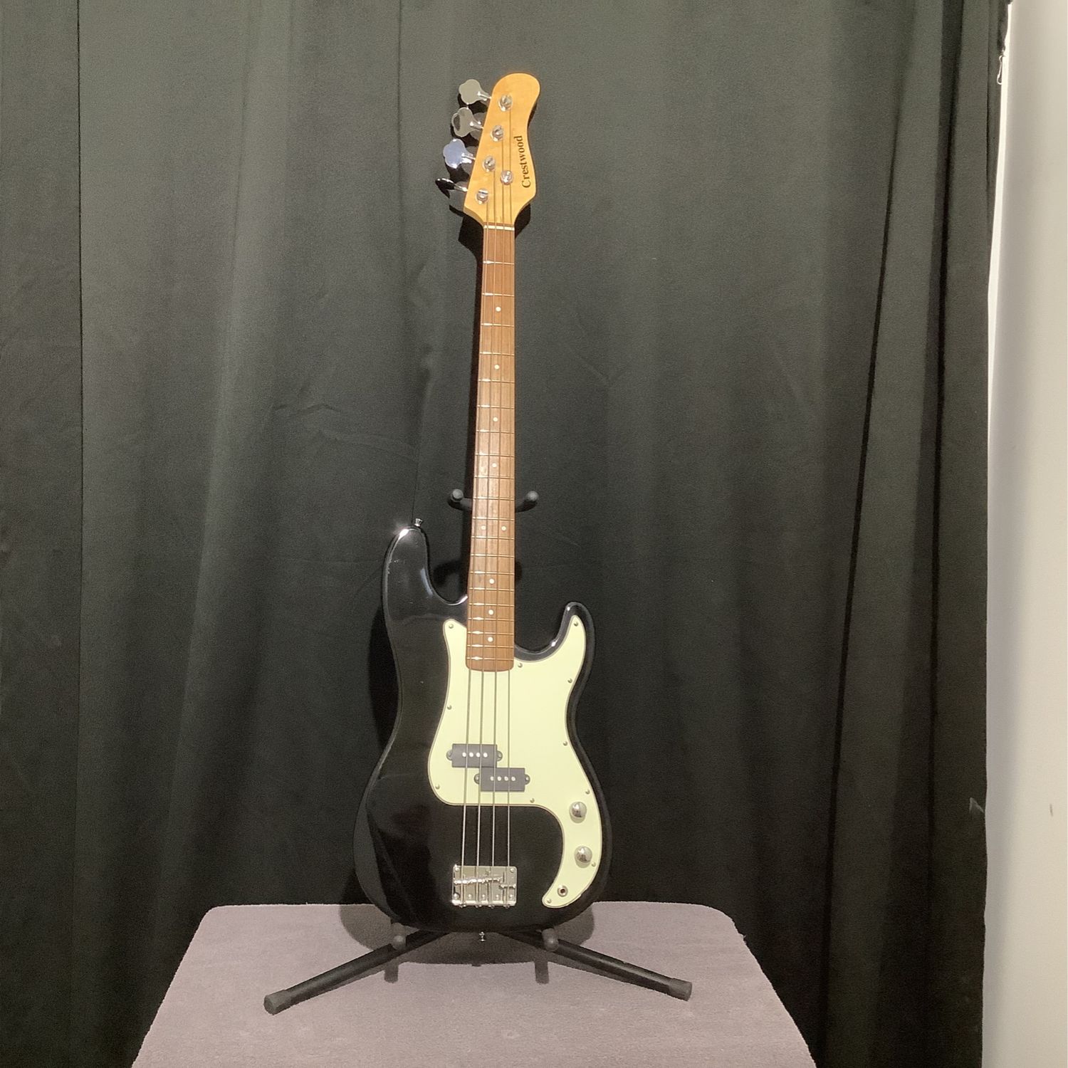 Crestwood 4-String Bass Guitar