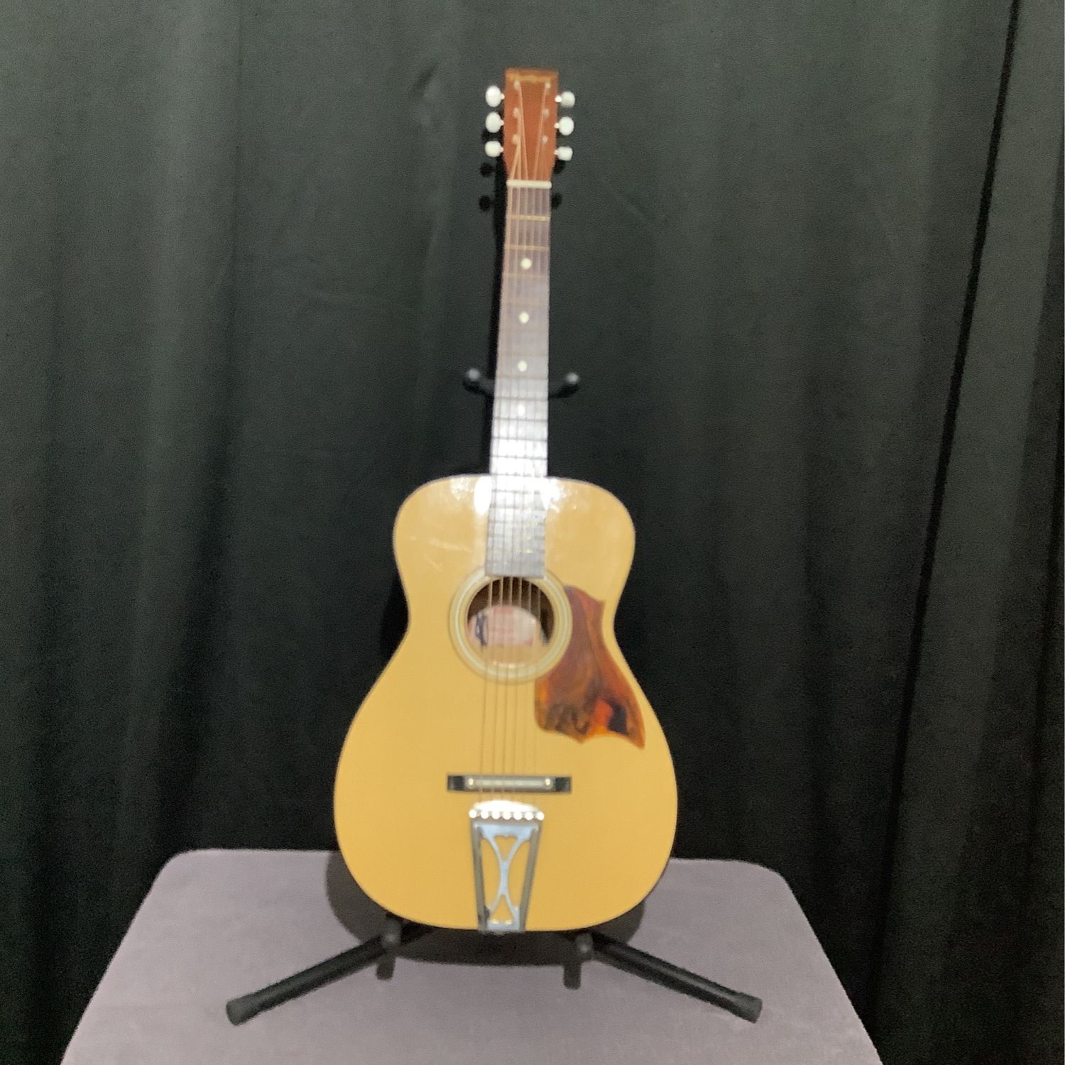 Vintage 70's Harmony Stella H6128 Acoustic Guitar