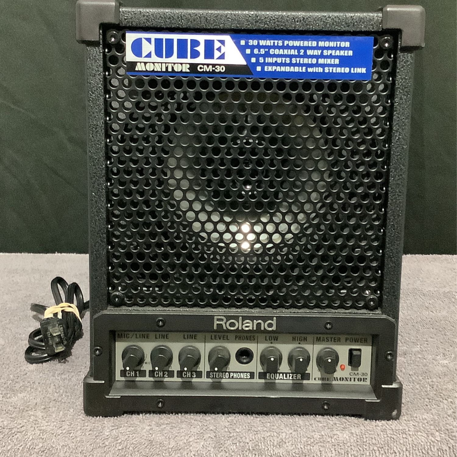 Roland Cube Monitor CM-30