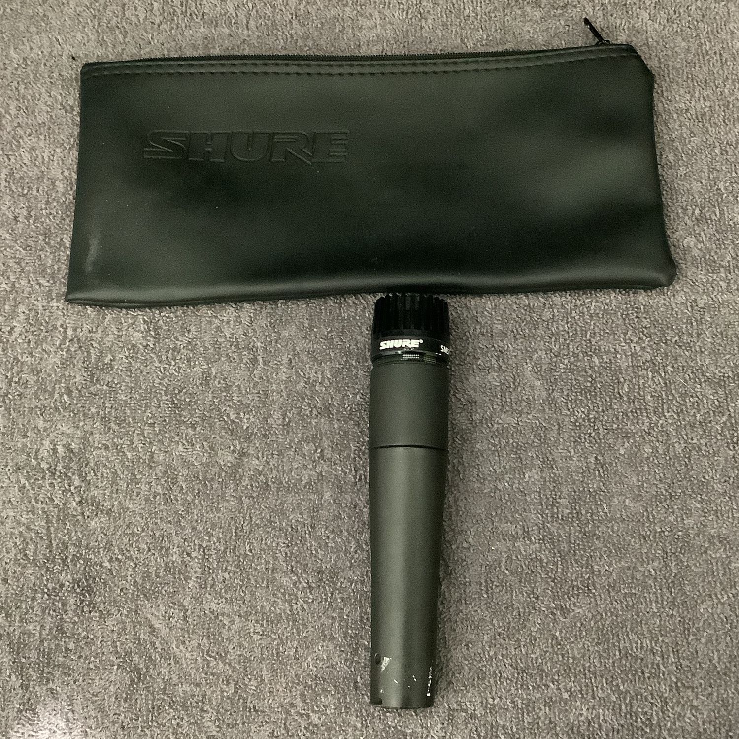 Shure SM57 Microphone w/Bag