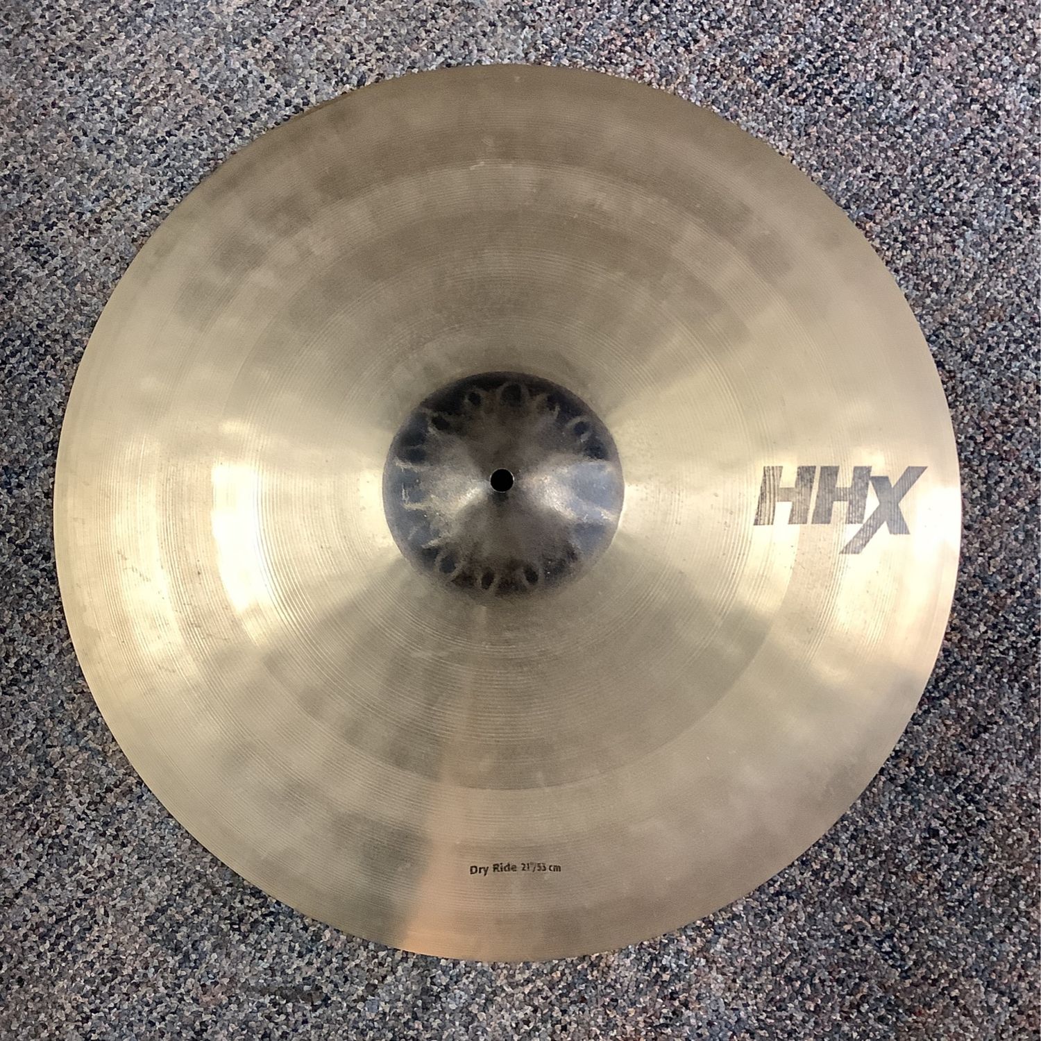 21" Sabian Raw Bell Dry Ride Cymbal