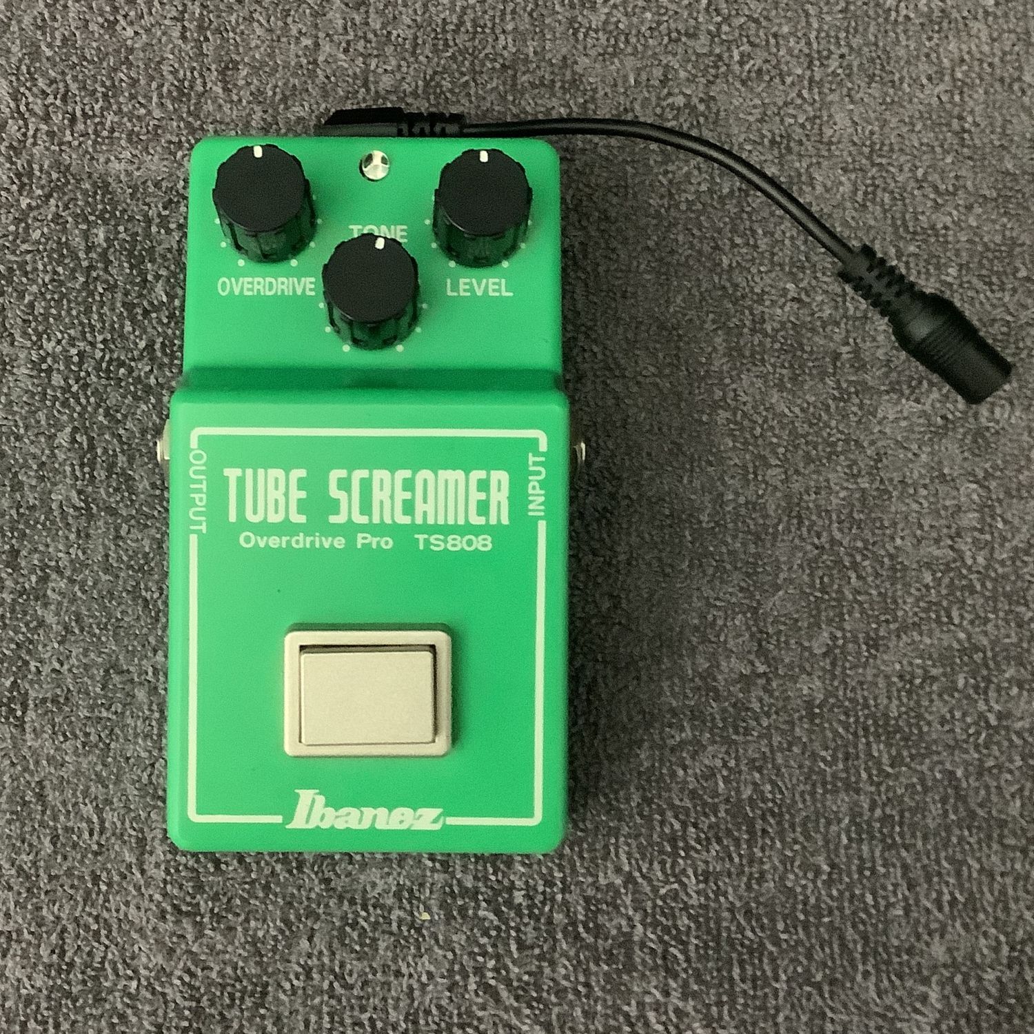 Ibanez Tube Screamer TS808 Octave Guitar Pedal