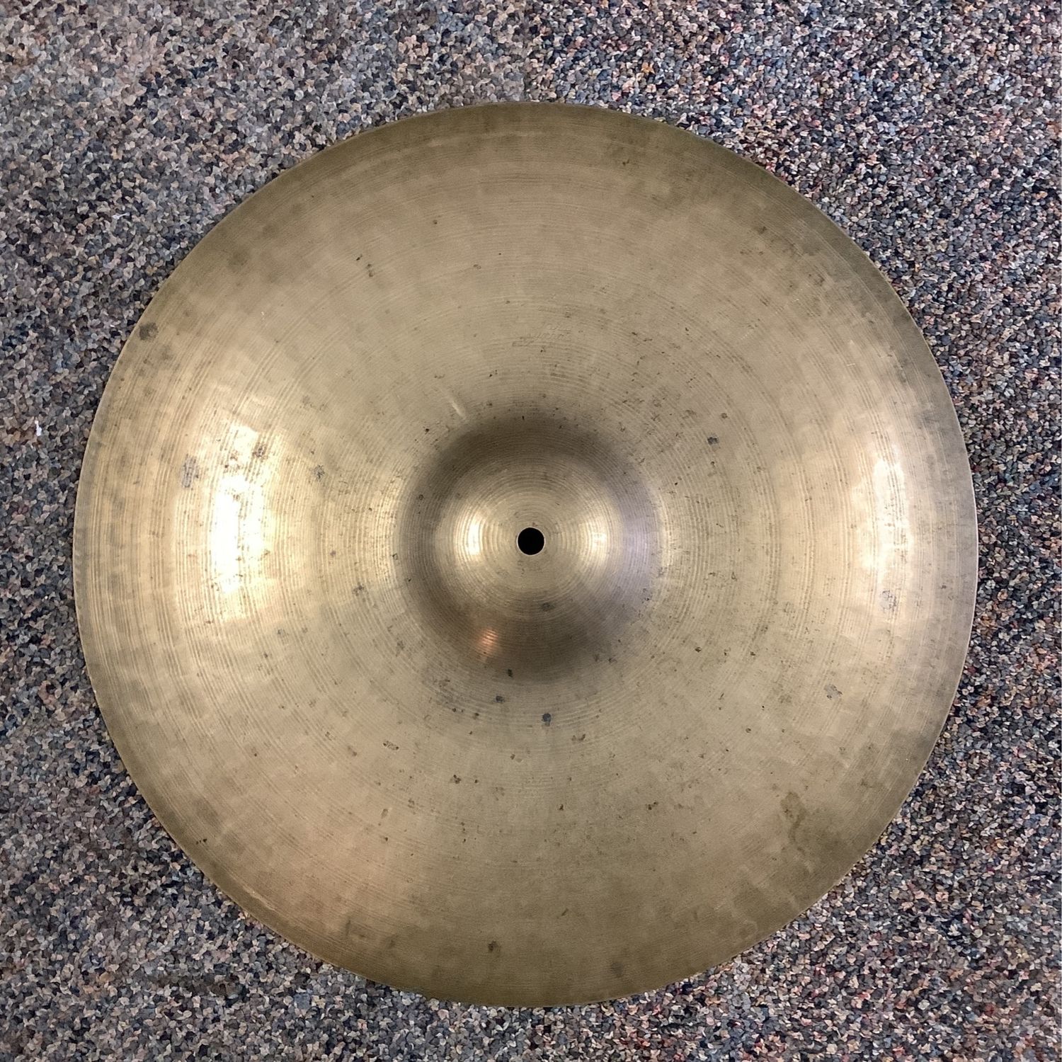 16" Zanchie Vibra Crash Cymbal