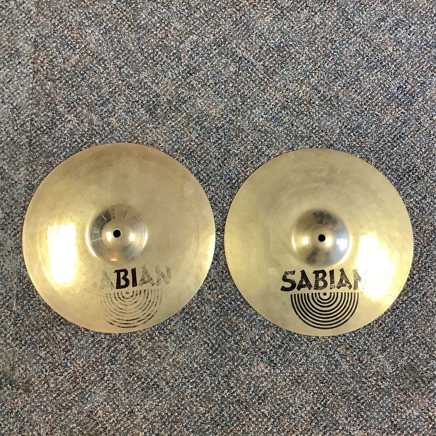 13" Sabian AAX Studio Hi Hats