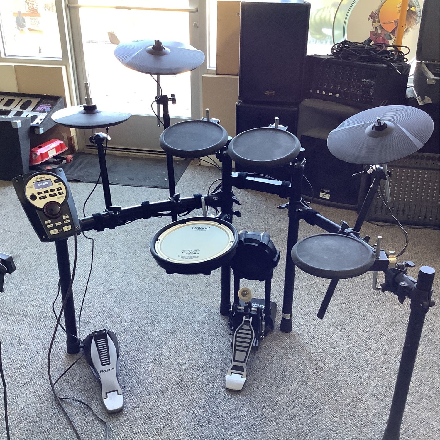 Roland TD-11 Electric Drum Set