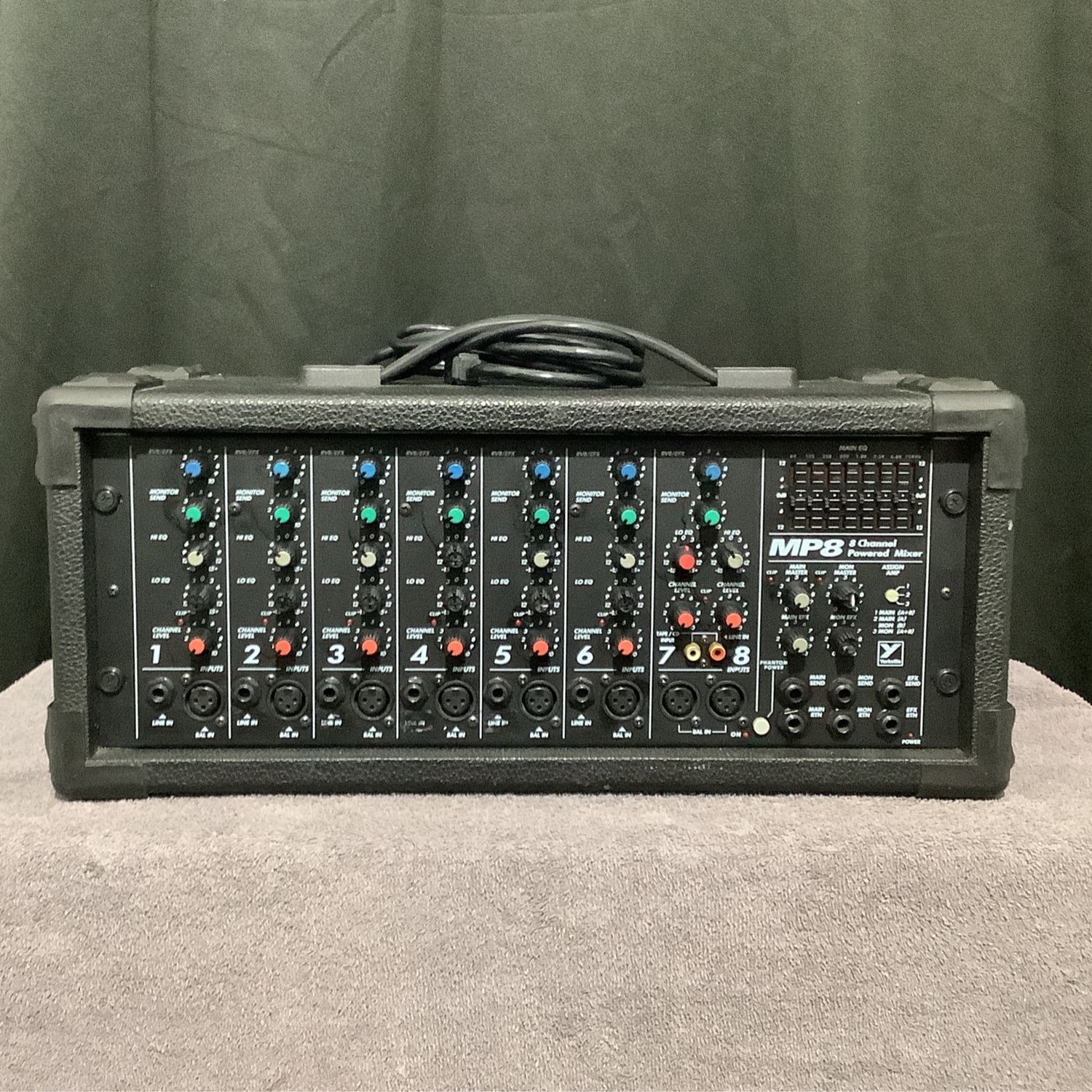 Yorkville MP8 Channel Powered Mixer