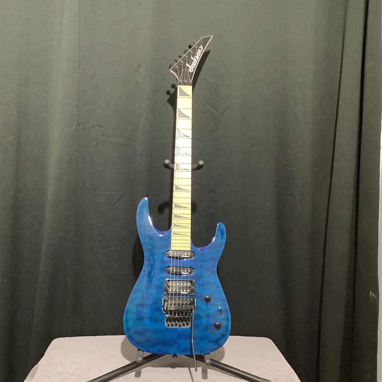 2015 Jackson JS Series Dinky Arch Top JS34Q DKAM Electric Guitar