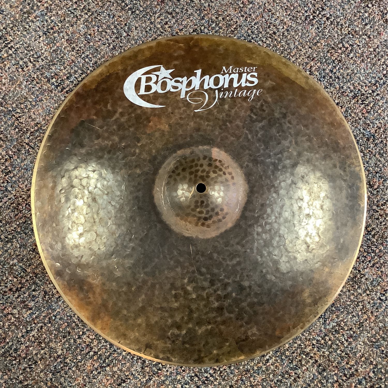 18" Bosphorus Master Vintage Crash Cymbal