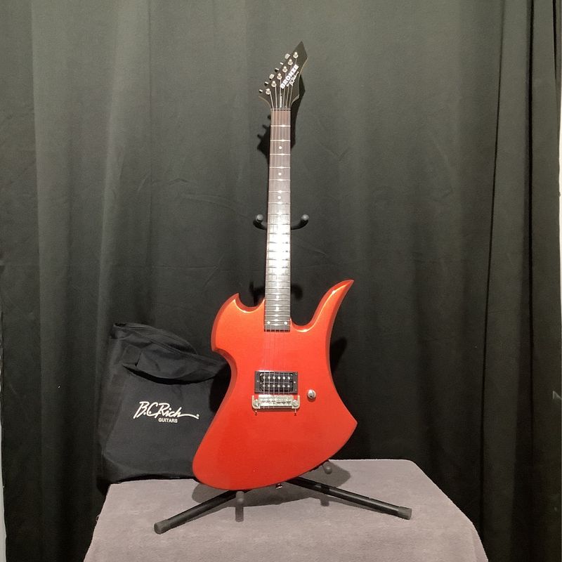 B.C. Rich Bronze Mockingbird Electric Guitar w/Bag