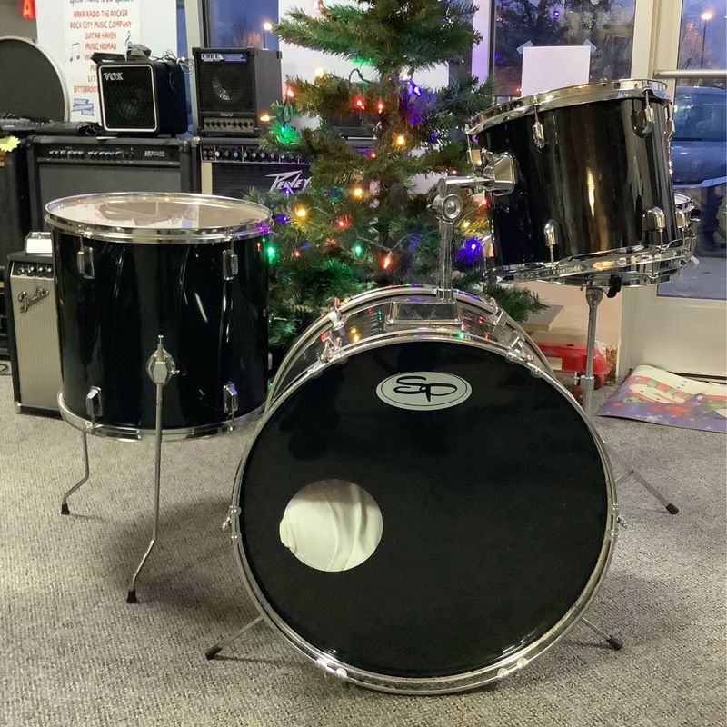 Pulse 12", 16", 22" & 14" Snare Drum Set