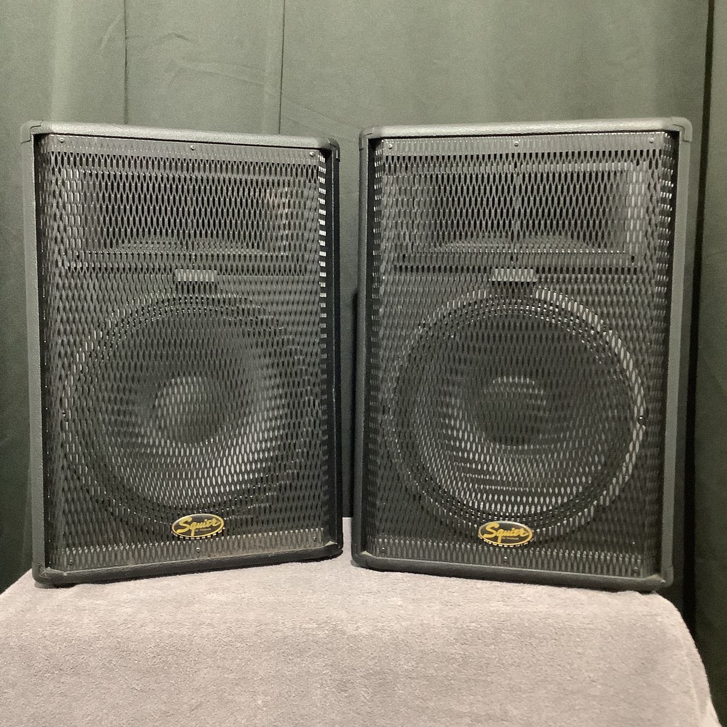 Fender Squire SQ 12 Passive Speakers (Pair)