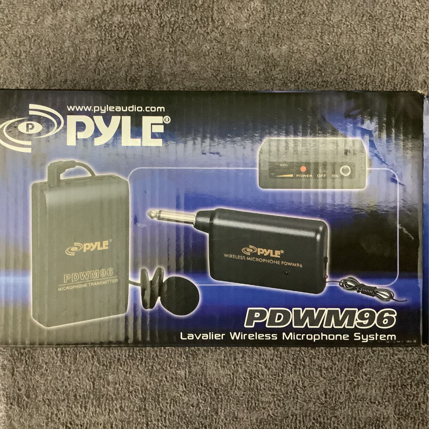 Pyle Audio PDWM96 Lavalier Wireless Microphone System