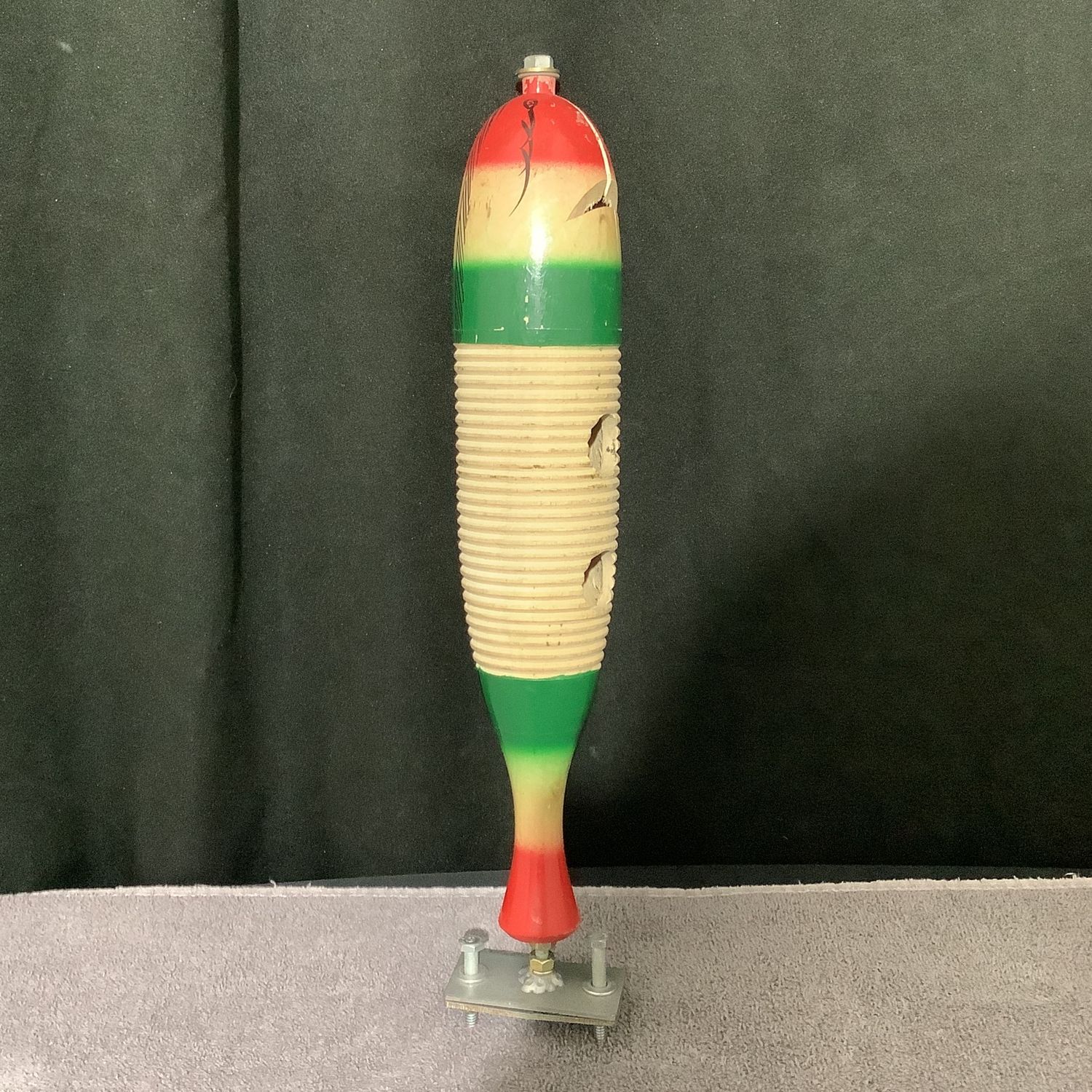 Latin Fish Guiro Percussion Instrument