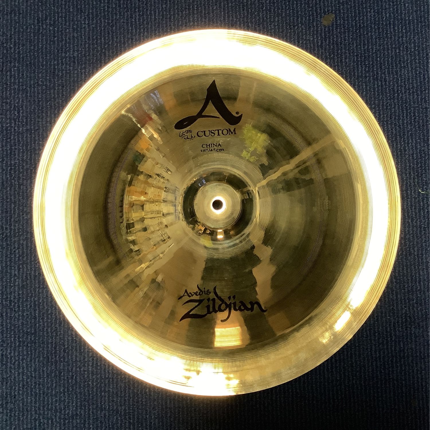 18" Zildjian A Custom China Cymbal