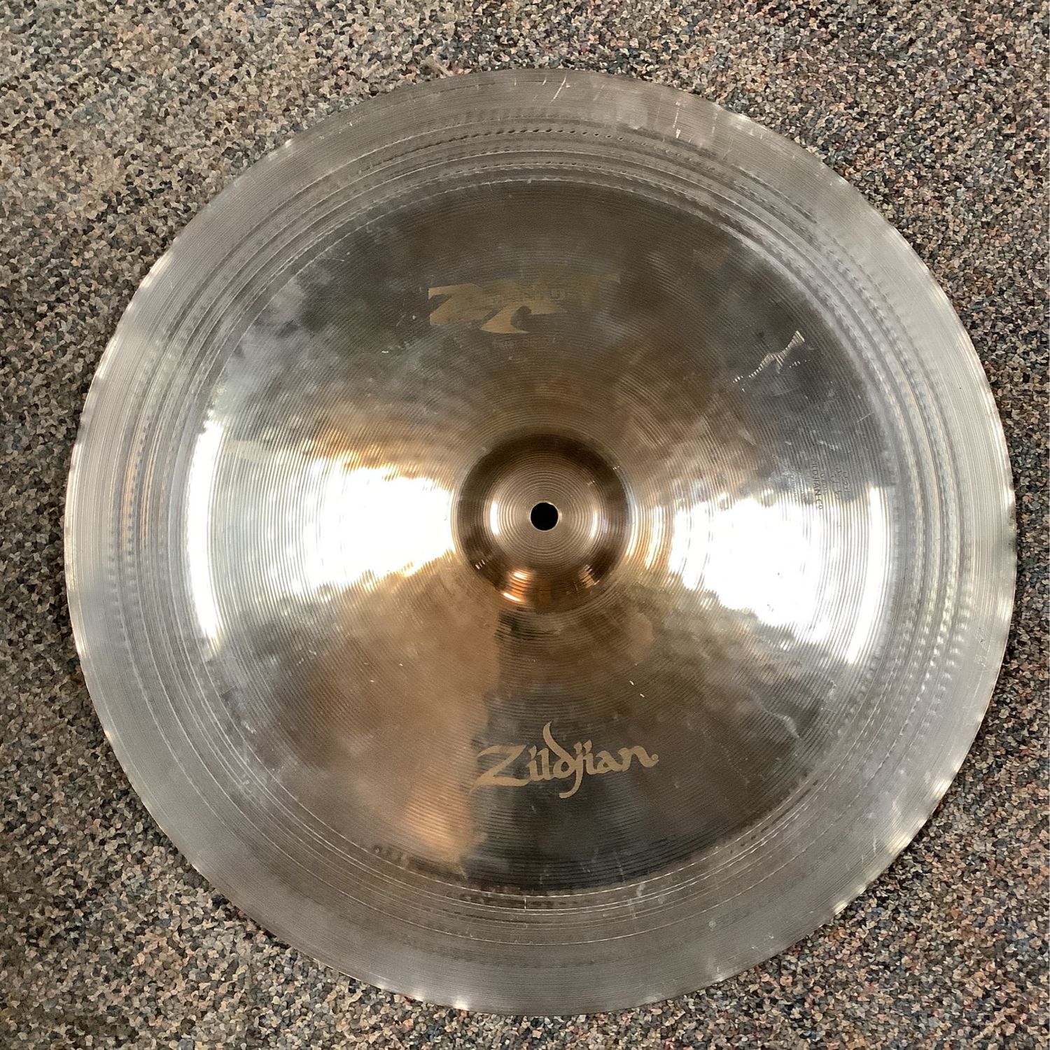 18" Zildjian ZXT Titanium Total China Cymbal