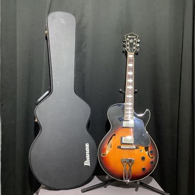 Ibanez Artcore AG75-BS-12-03 Electric Guitar w/Case