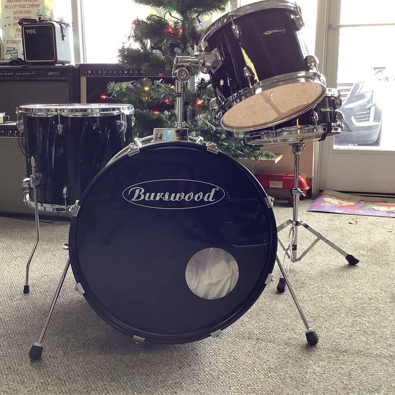 Sound Percussion 12", 15", 22" & 13" Snare Drum Set