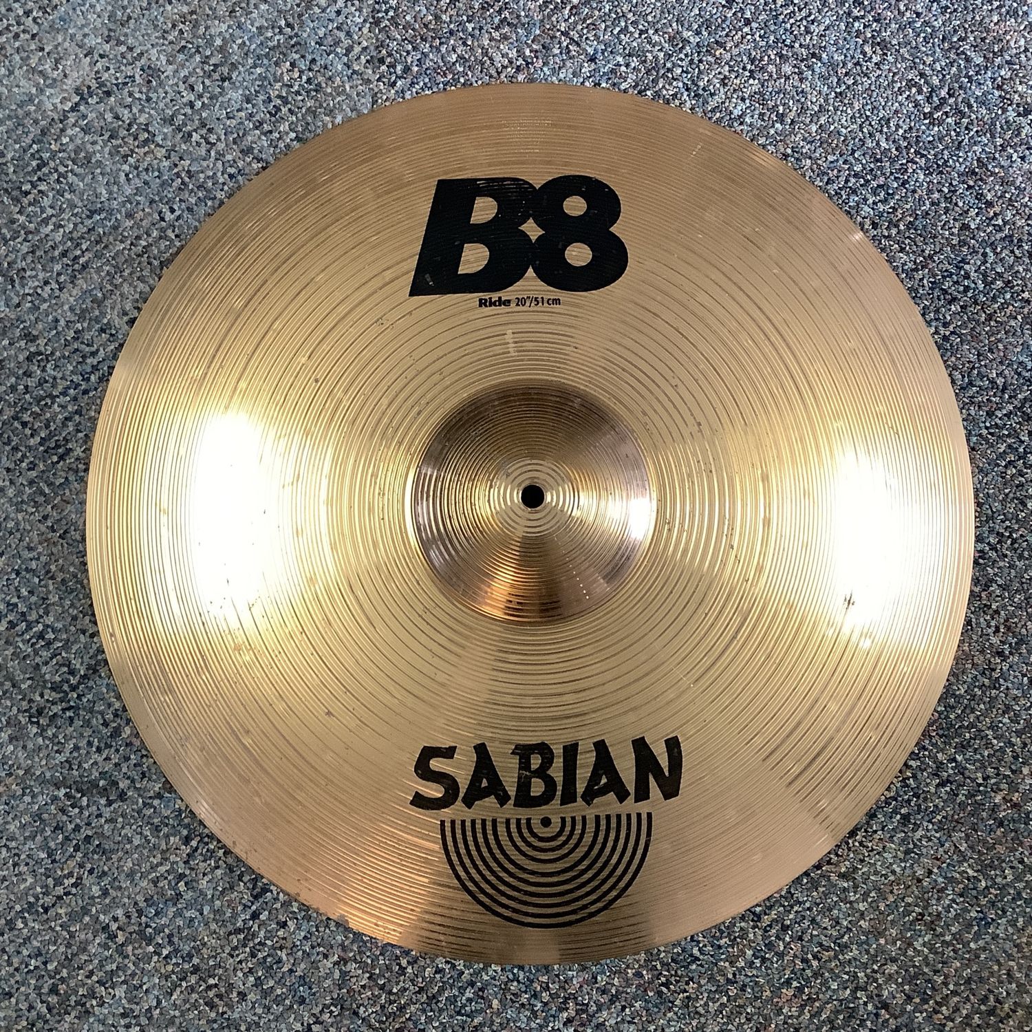 20" Sabian B8 Ride Cymbal