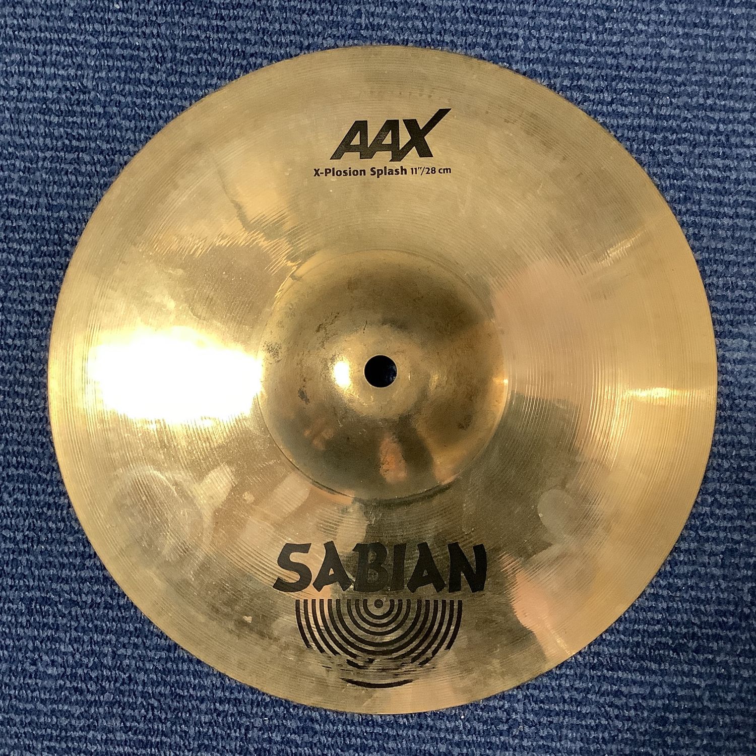 11" Sabian X-Plosion Splash Cymbal