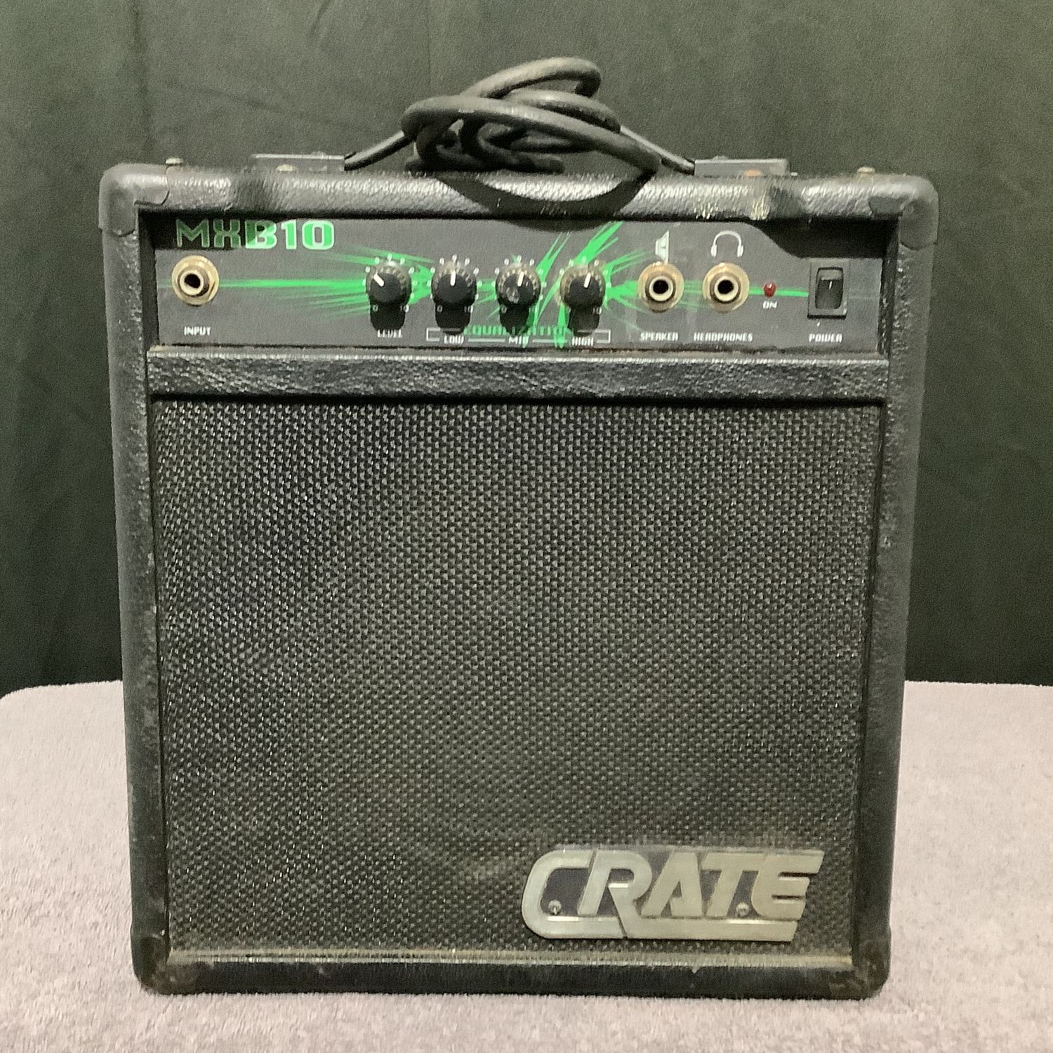 Crate MXB10 Bass Amp