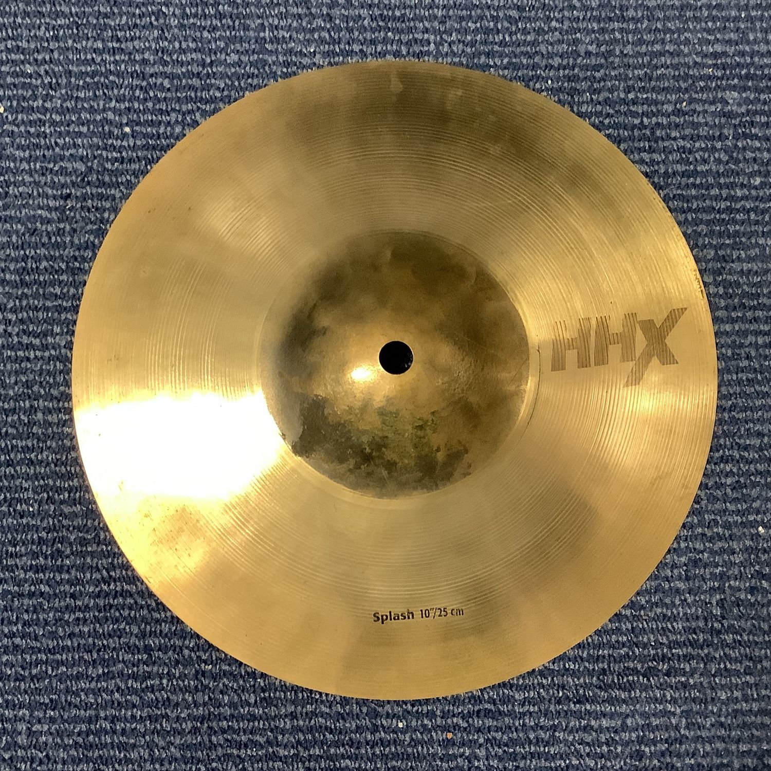 10" Sabian HHX Splash Cymbal (Cracked)