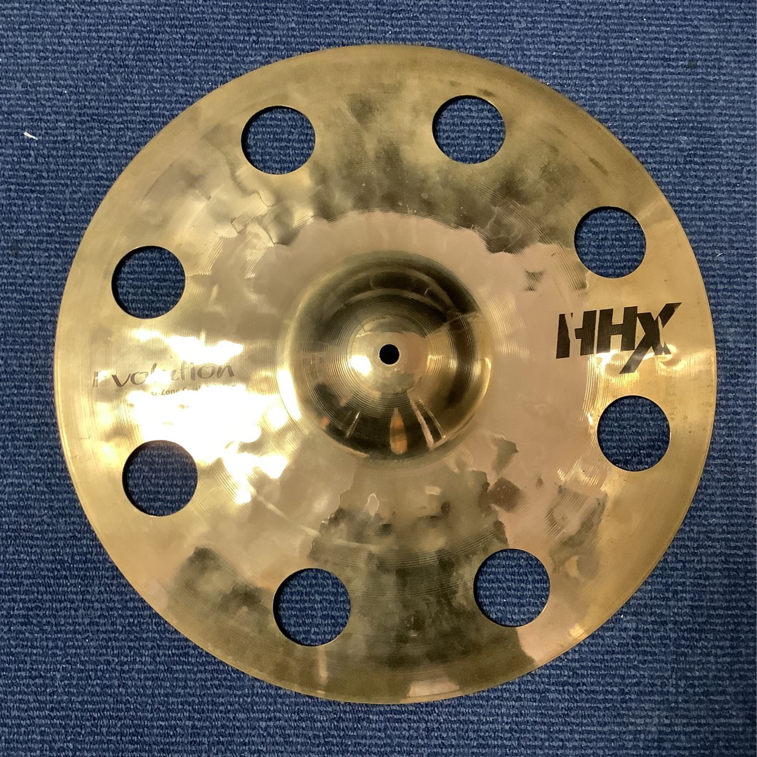 18" Sabian Dave Weckl Evolution Ozone Crash Cymbal