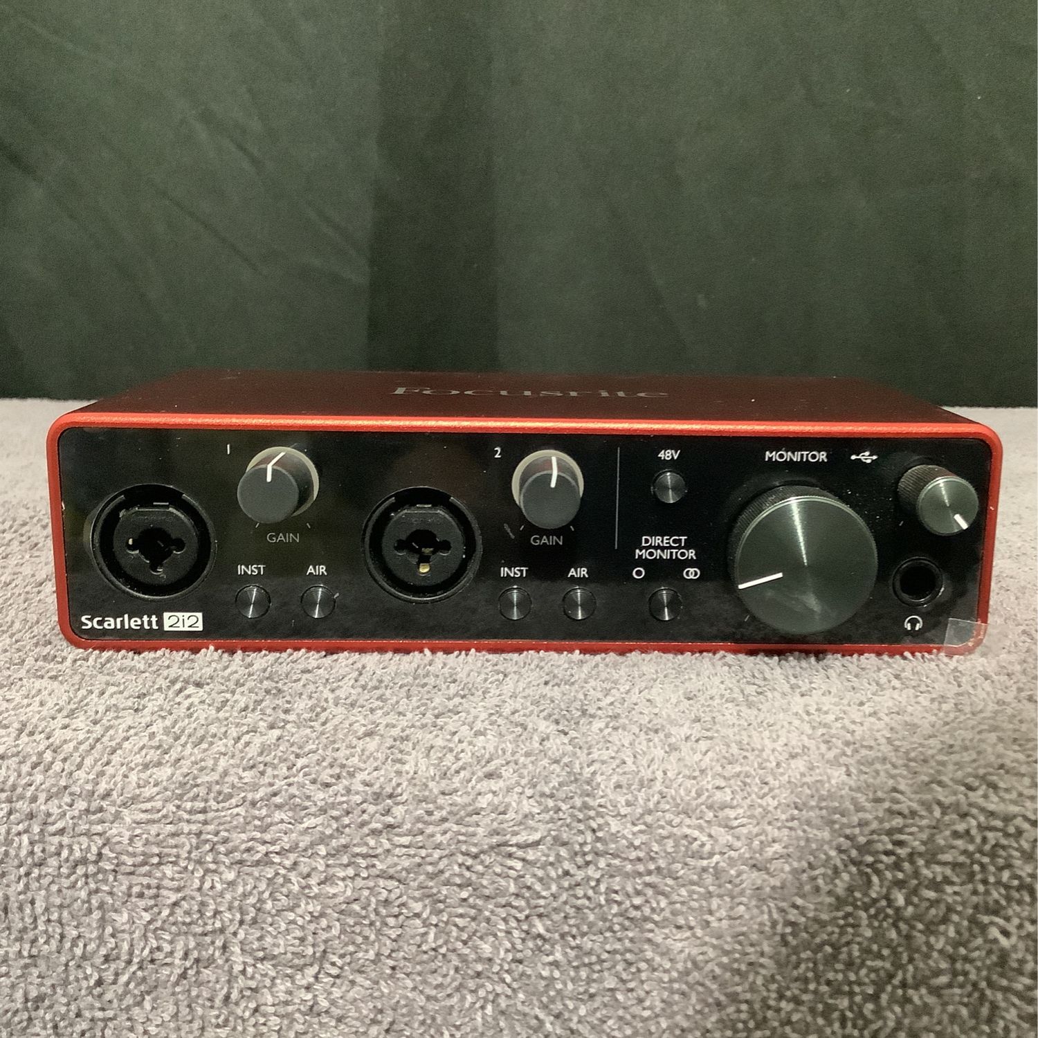 Focusrite Scarlett 2i2 3rd Generation USB Audio Interface