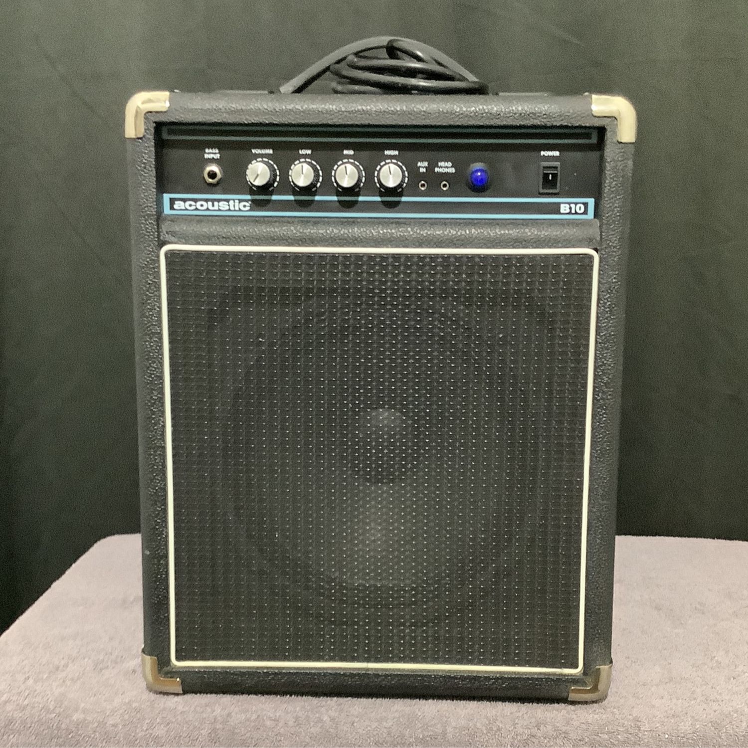 Acoustic B10 Bass Amp