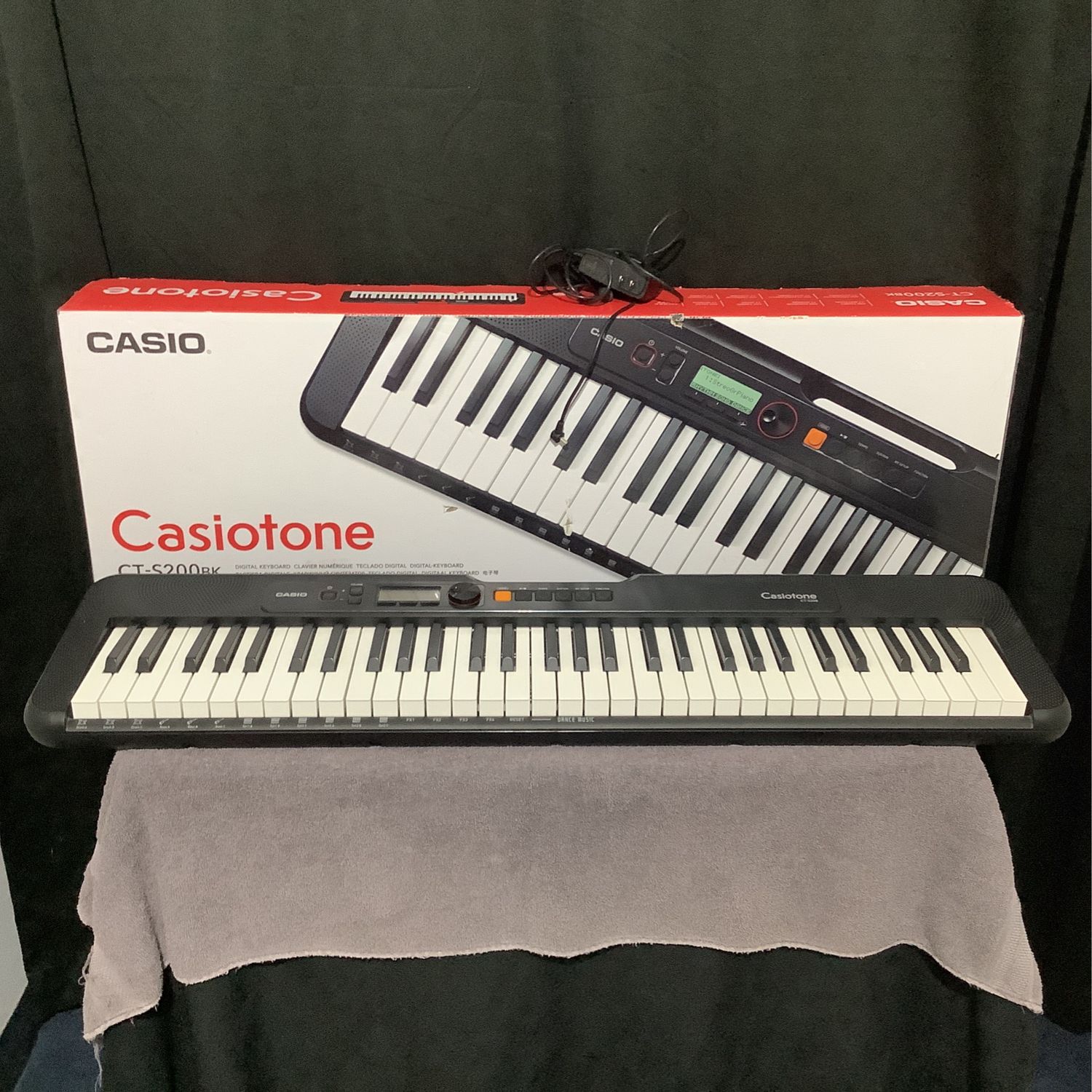 Casio Casiotone CT-S200 61-Key Keyboard