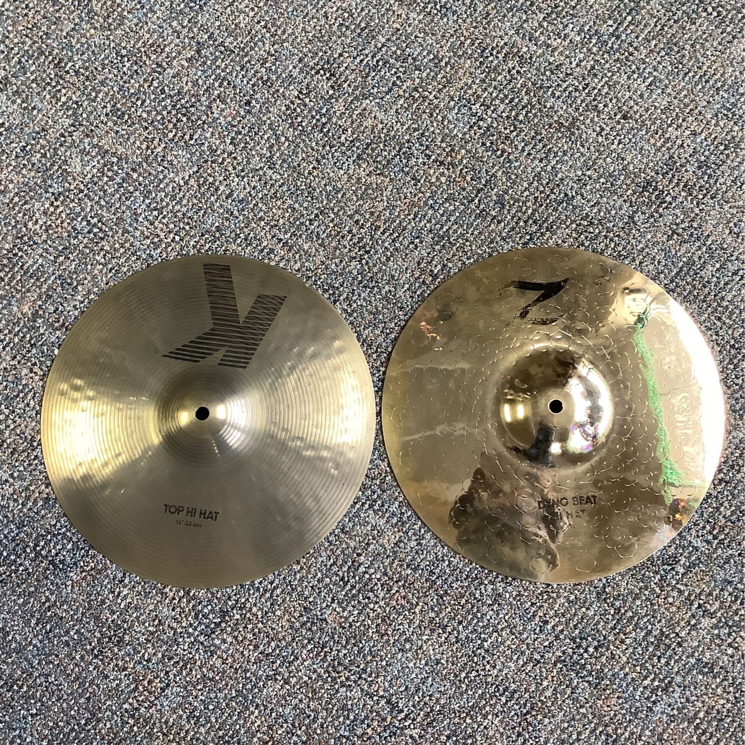 13" Zildjian K/Z Hi Hats