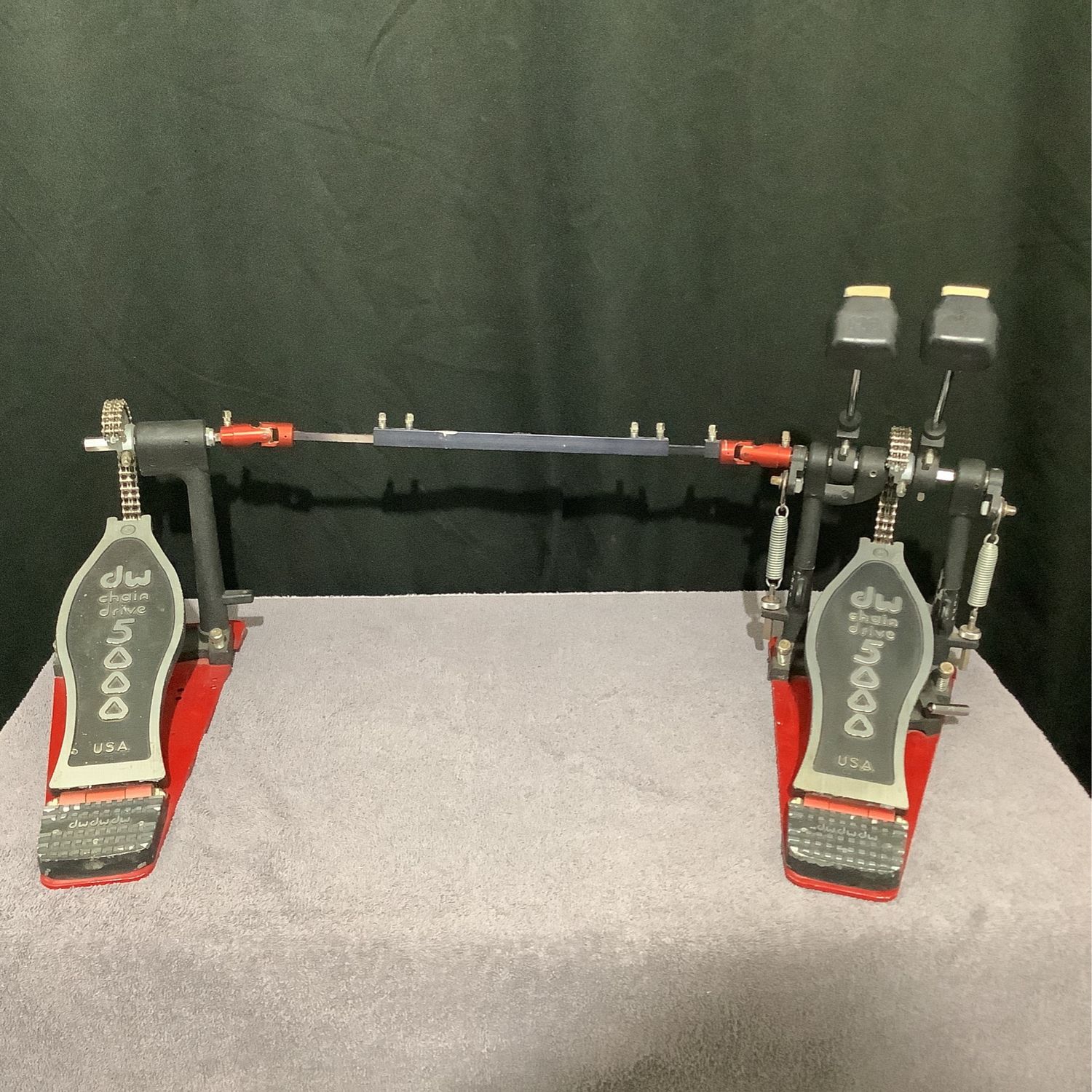 DW 5000 Double Pedals