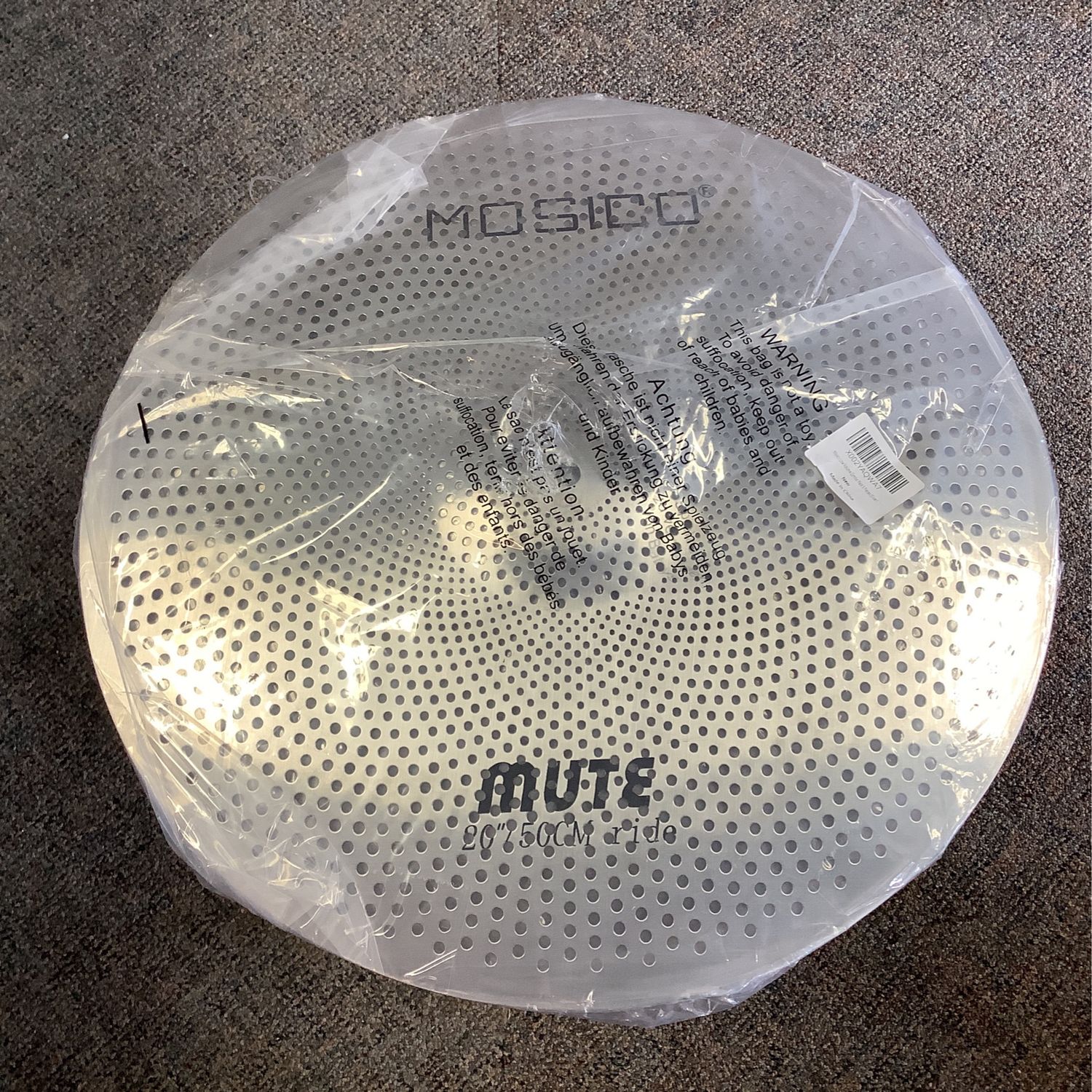Mosico Low Volume Cymbal Pack (5-Piece Set)