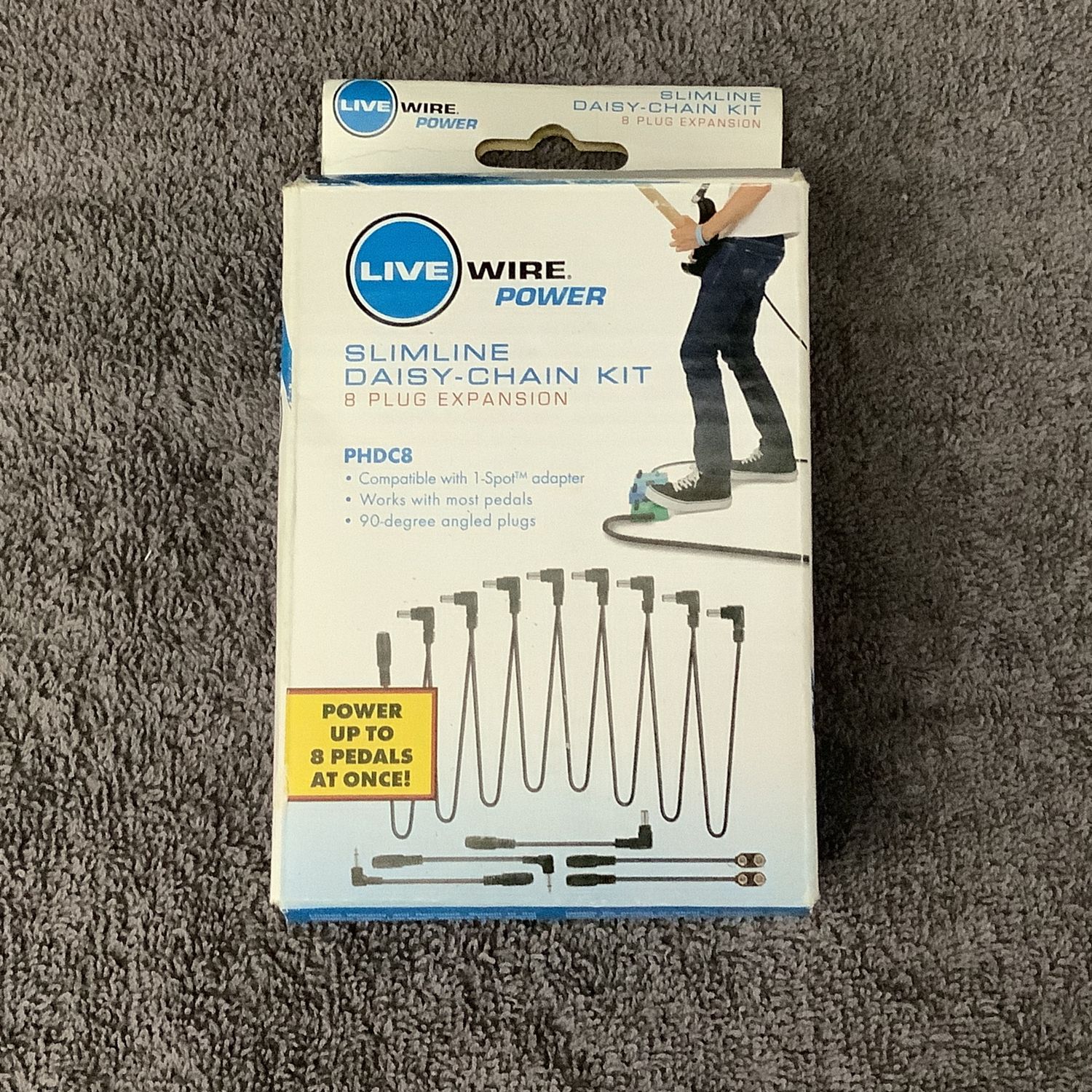Live Wire PHDC8 Slimline Daisy-Chain Kit