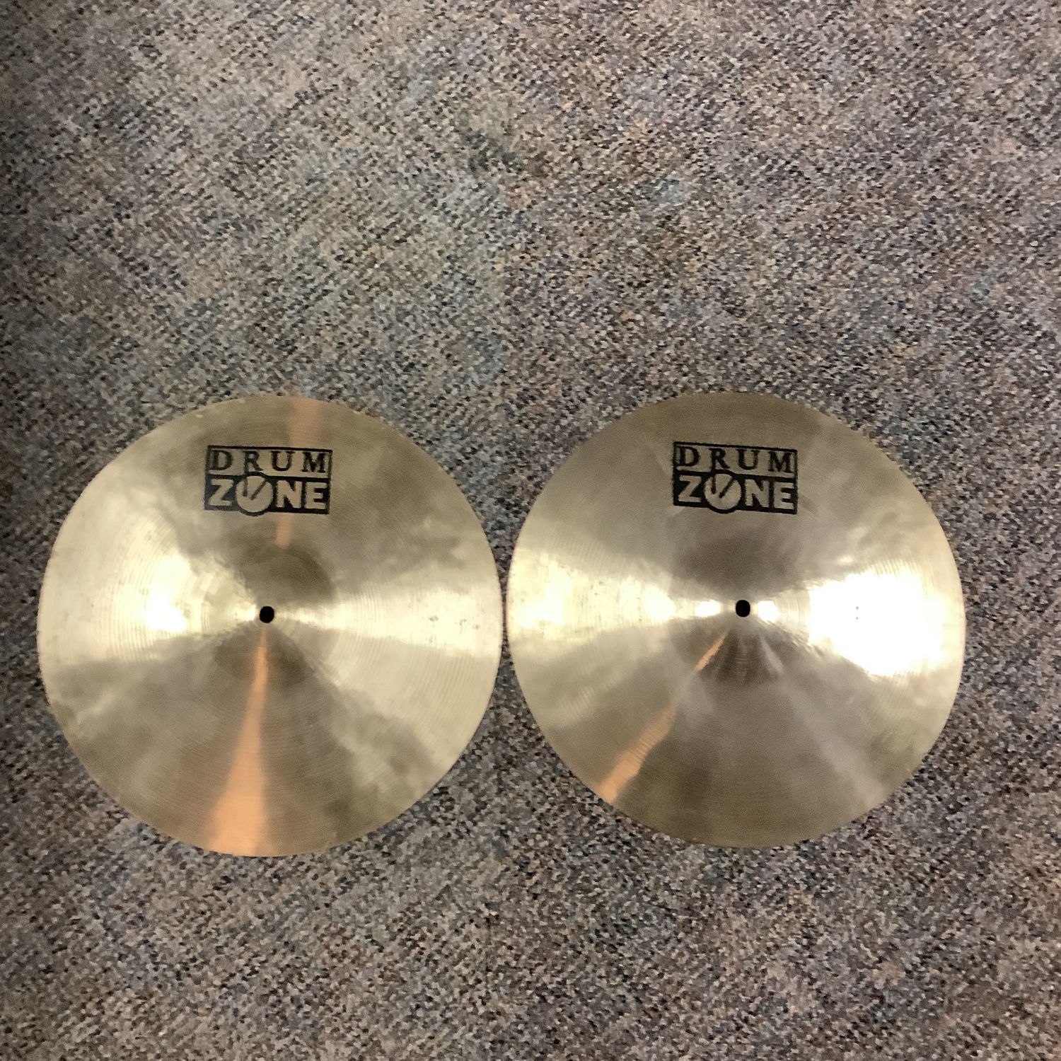 14" Drum Zone Hi Hats