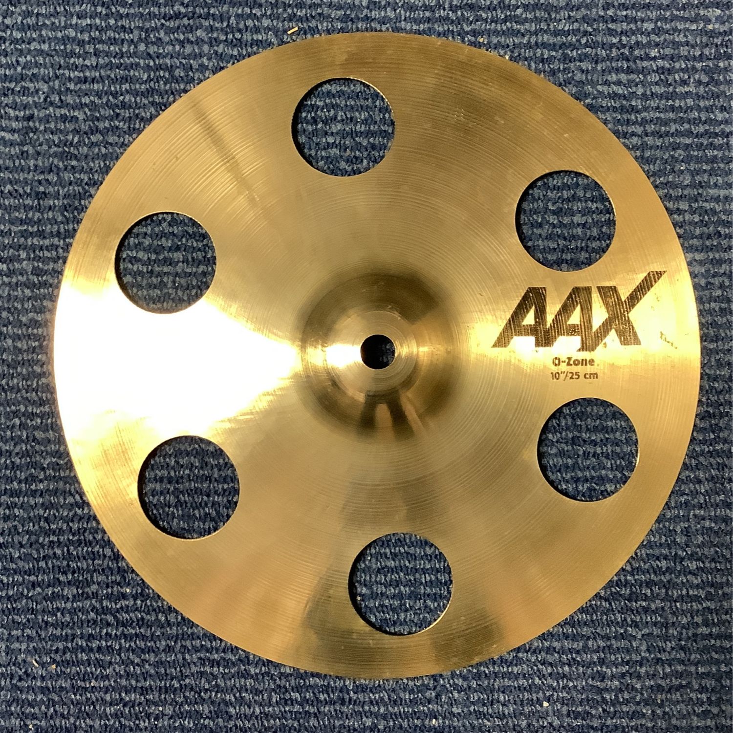 10" Sabian AAX O-Zone Splash Cymbal