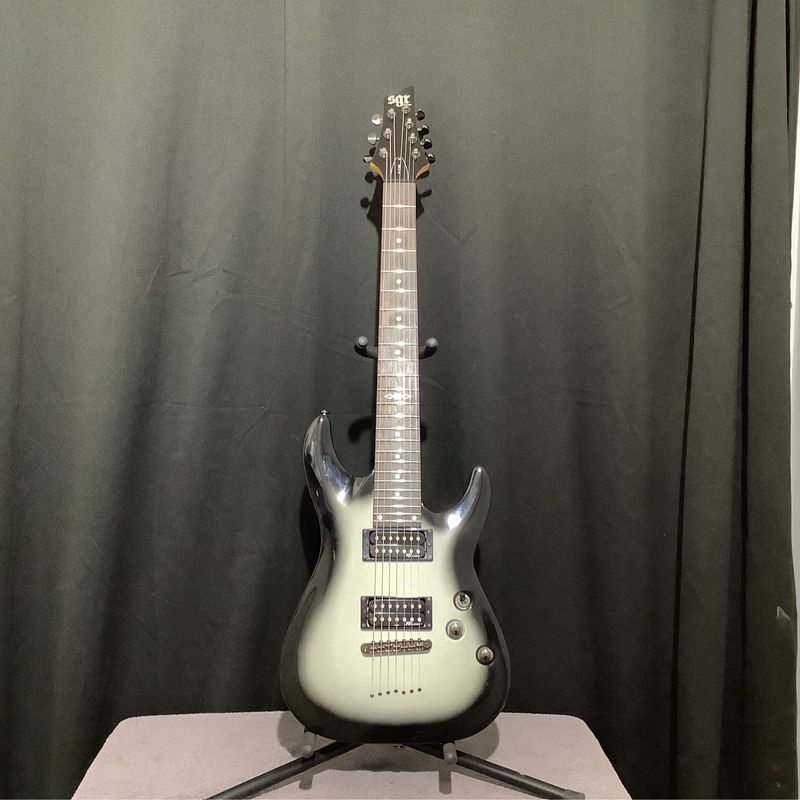 2013 Schecter C-7 SGR 7-String Electric Guitar